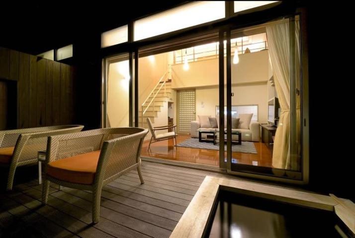 Suite Japanese Western Room with Open-Air Bath - Sui photo 2