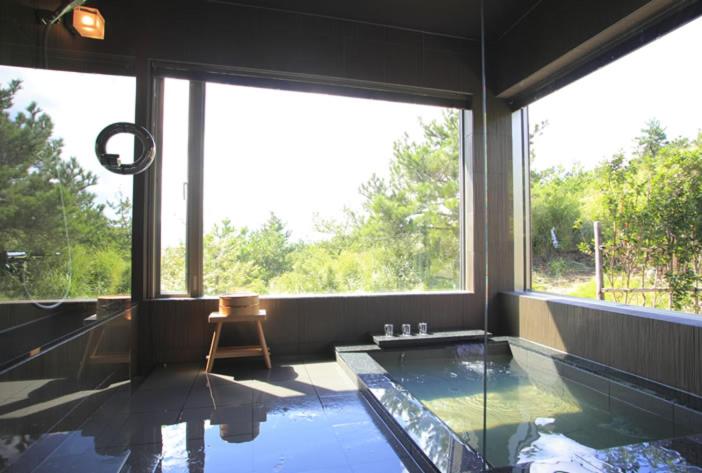 Japanese Western Suite Room with Semi Open-Air Bath - Aioi photo 2