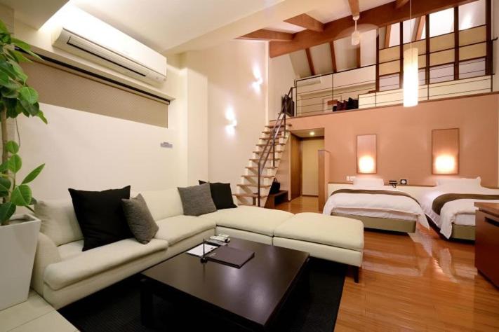 Japanese Western Suite Room with Semi Open-Air Bath - Fuuga photo 3