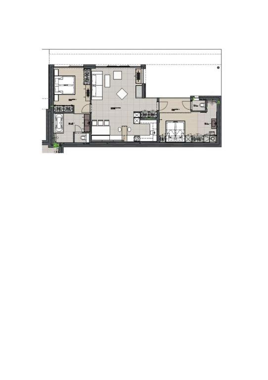 Two-Bedroom Villa photo 3