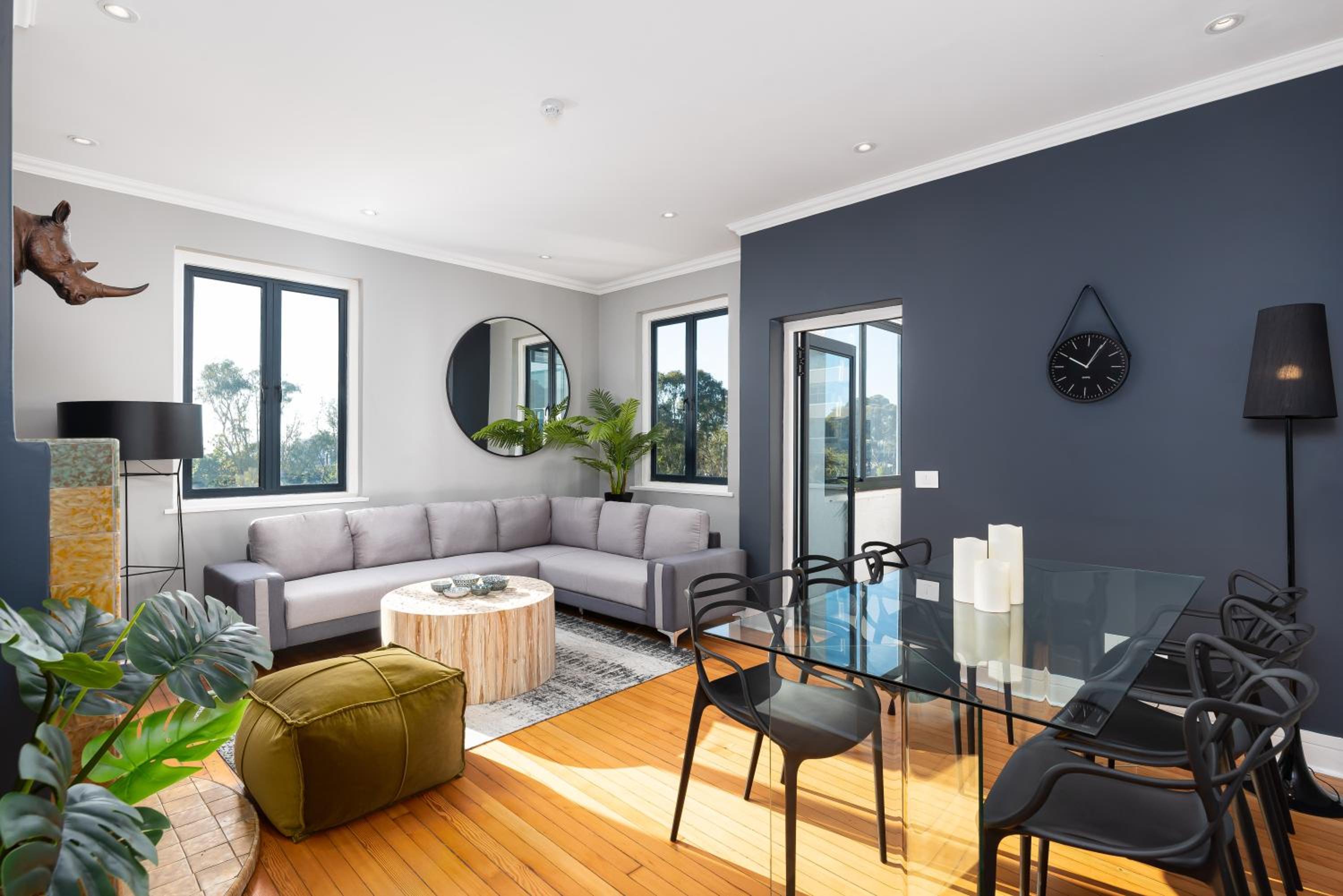 Three-Bedroom Apartment