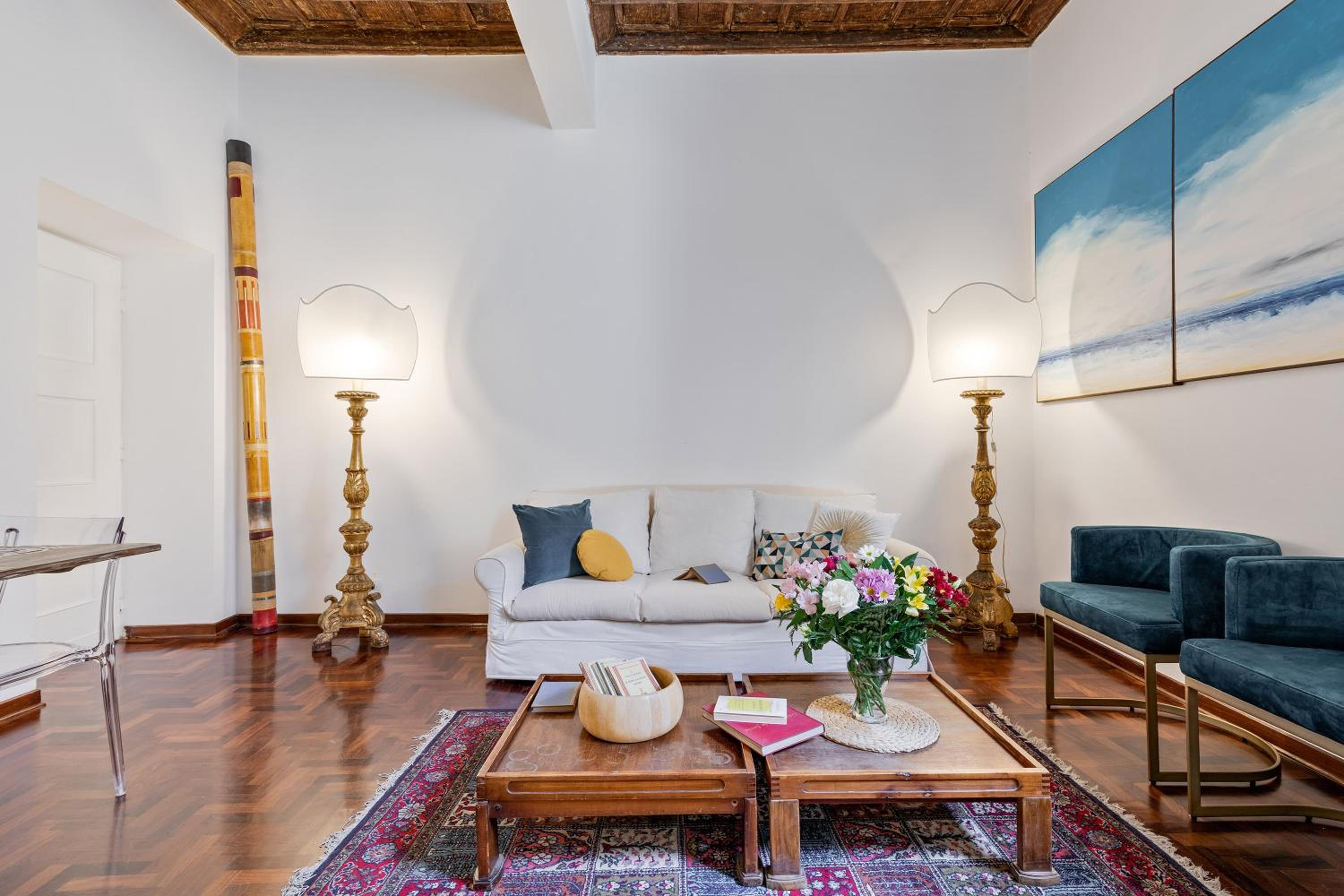 One-Bedroom Apartment with Terrace