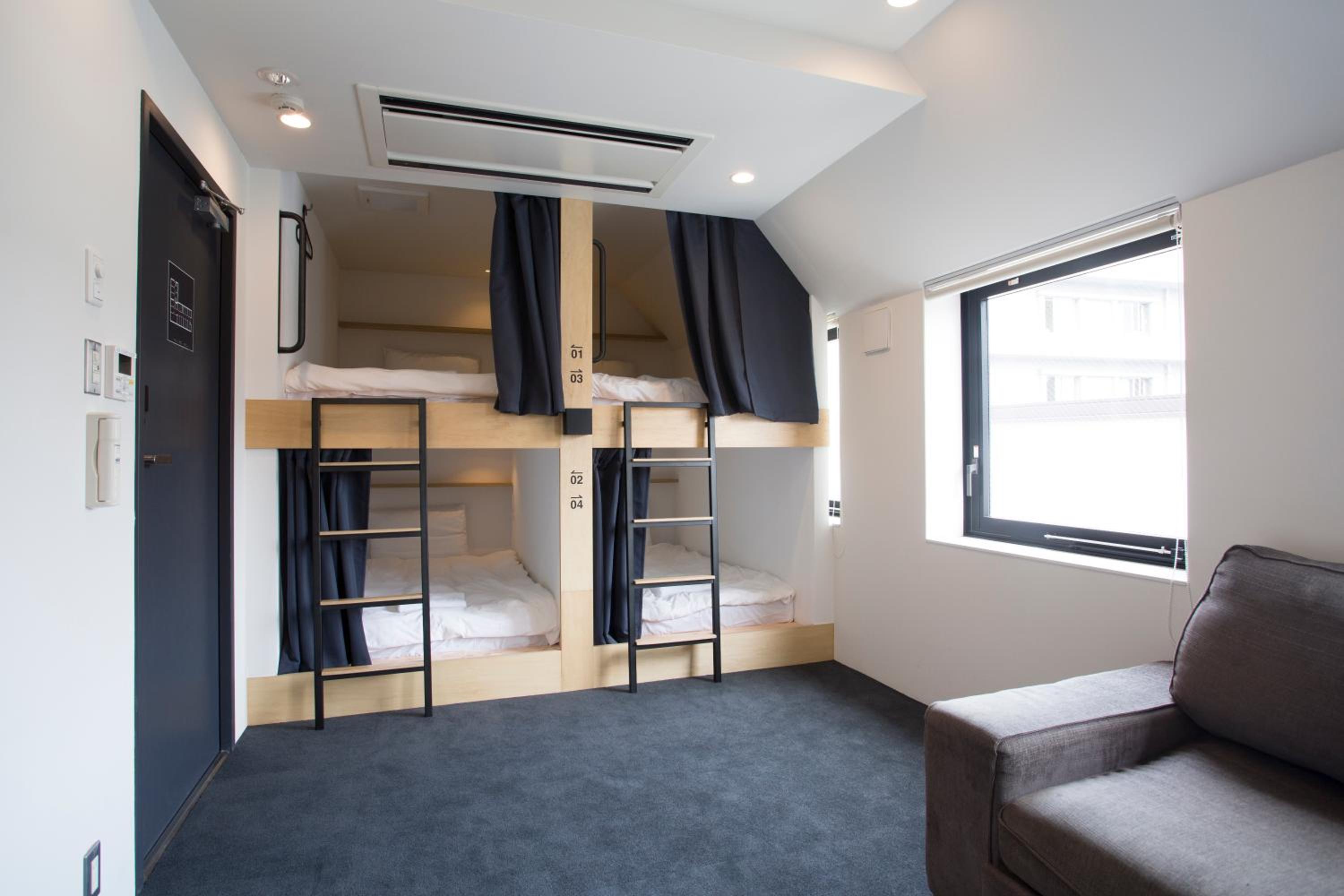 Bunk Bed in Mixed Dormitory Room (4 Adults) photo 1