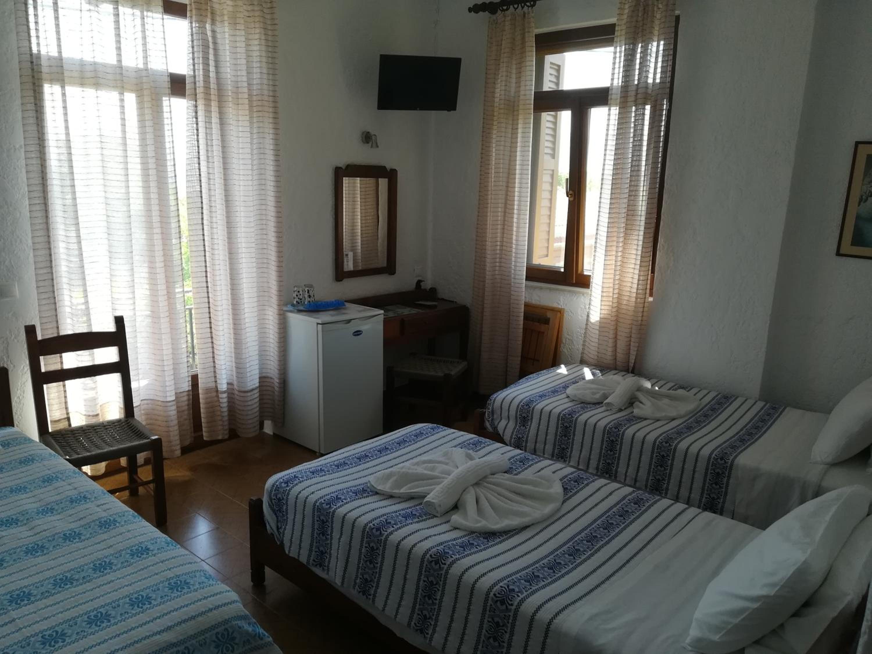 Triple Room with Sea View