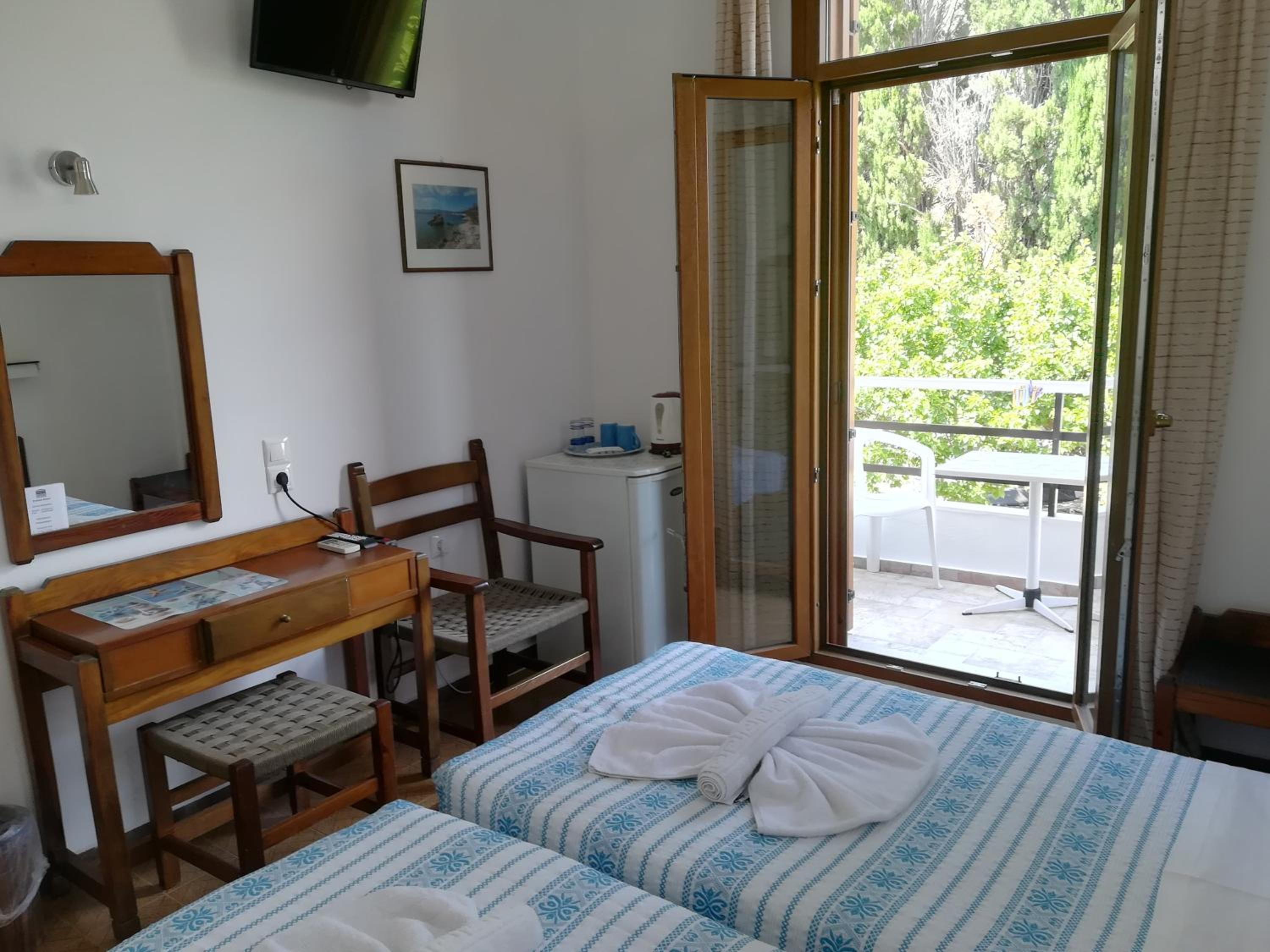 Twin Room with Balcony