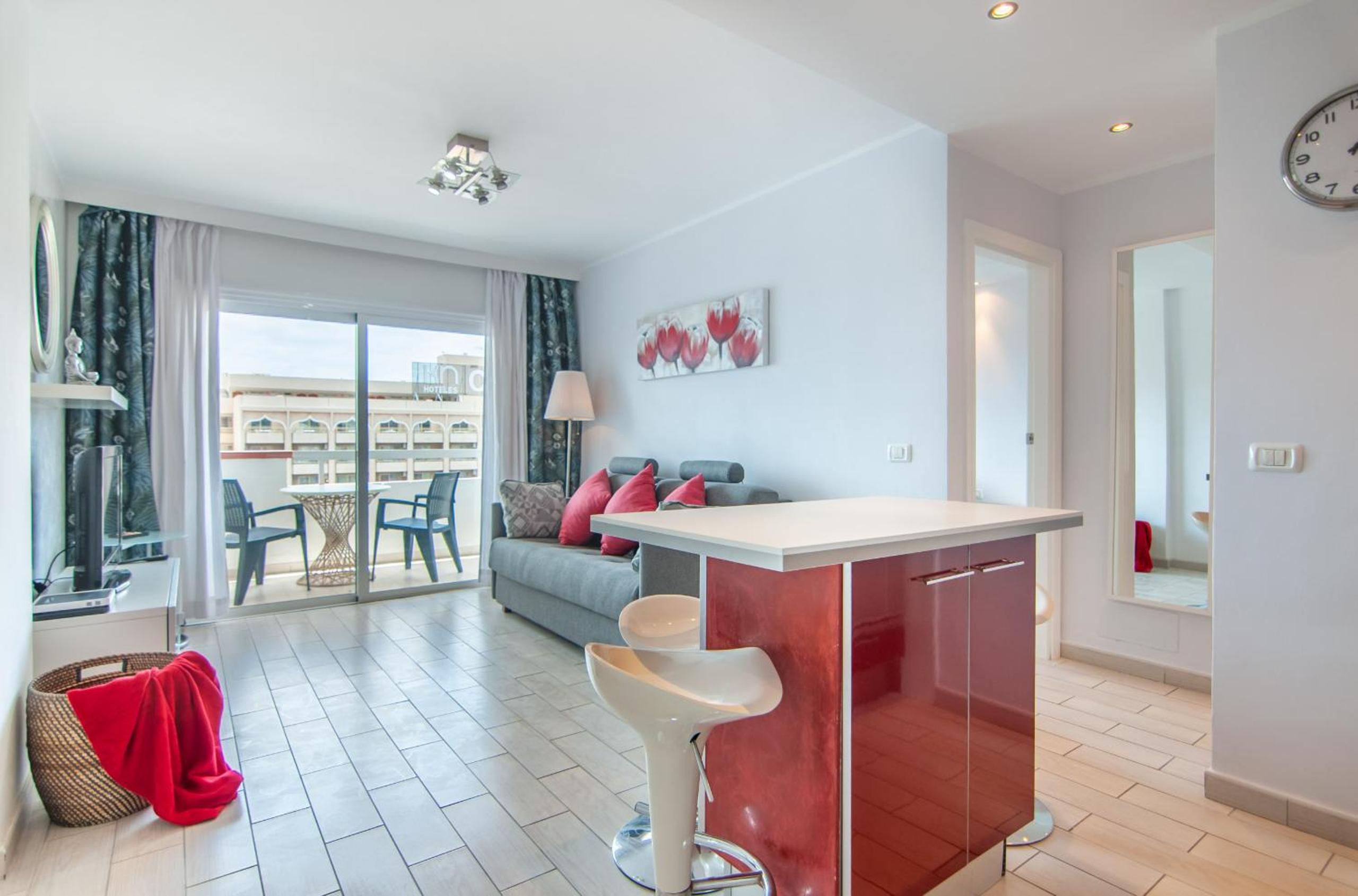 Apartamento con Terraza