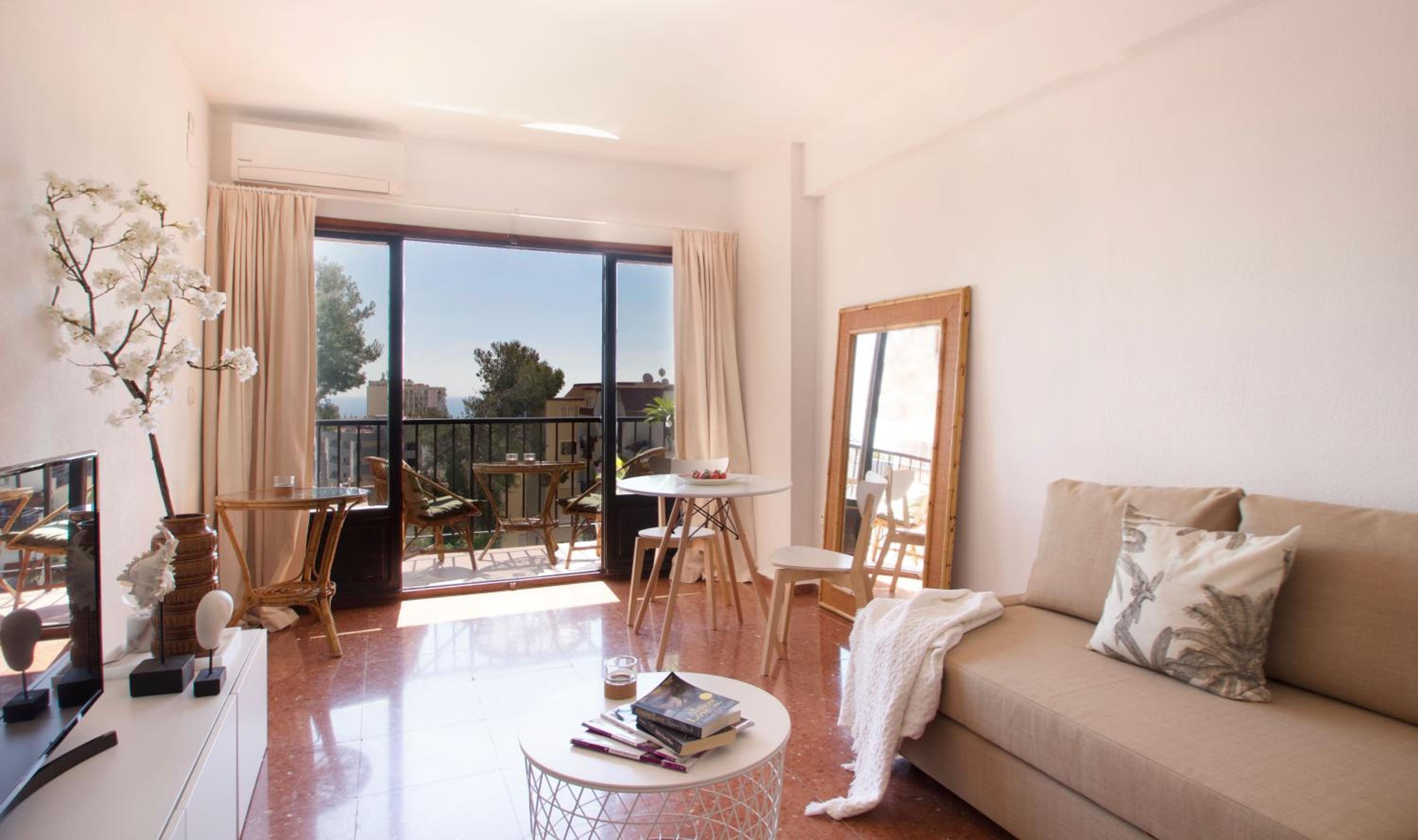 Apartamento de una habitación