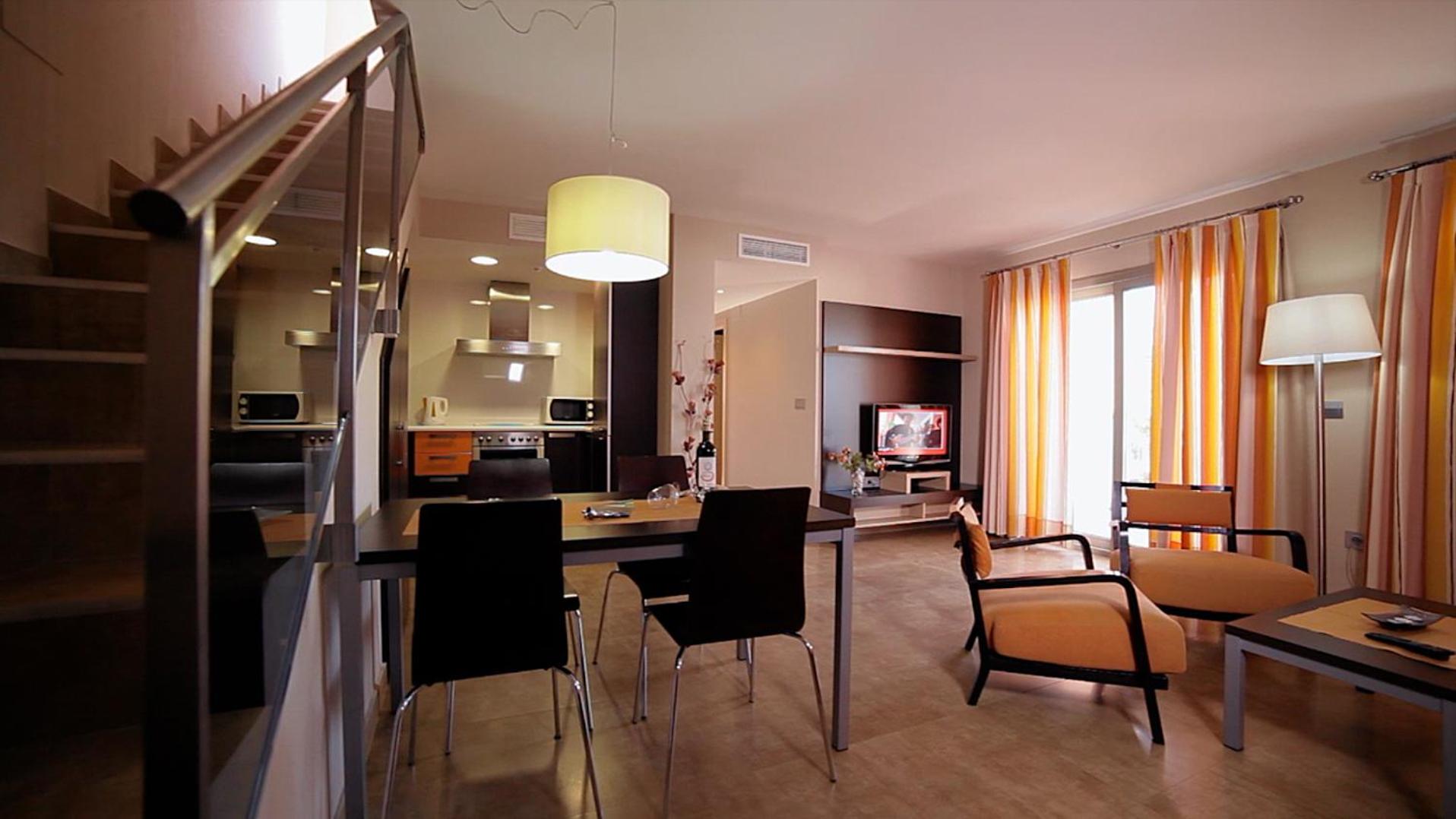 Apartamento de dos dormitorios (4 adultos)
