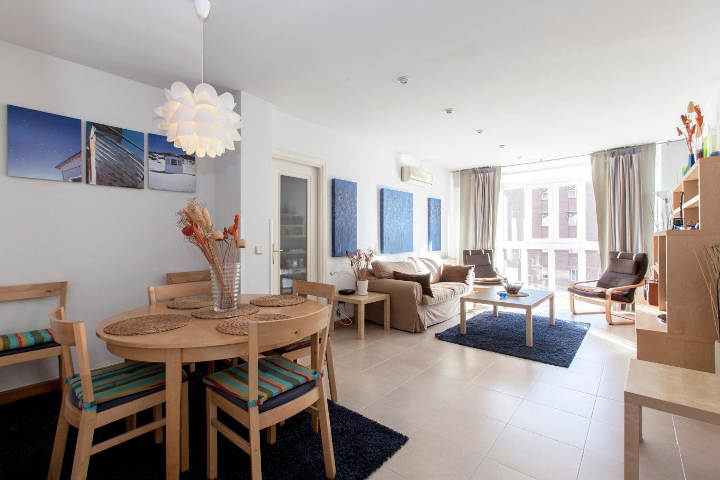 Apartamento de dos habitaciones