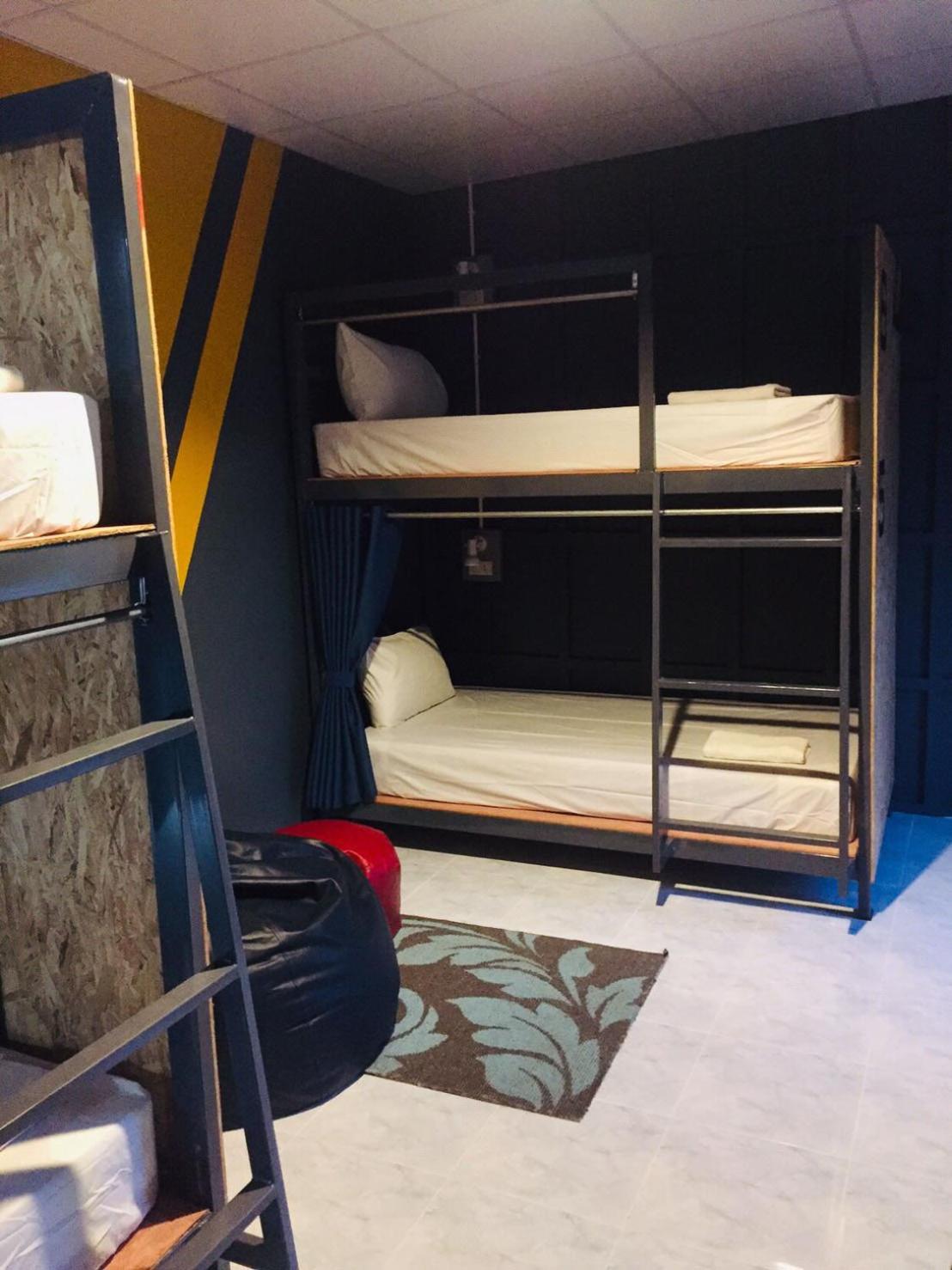Bunk Bed In Mixed Dormitory Room photo 3