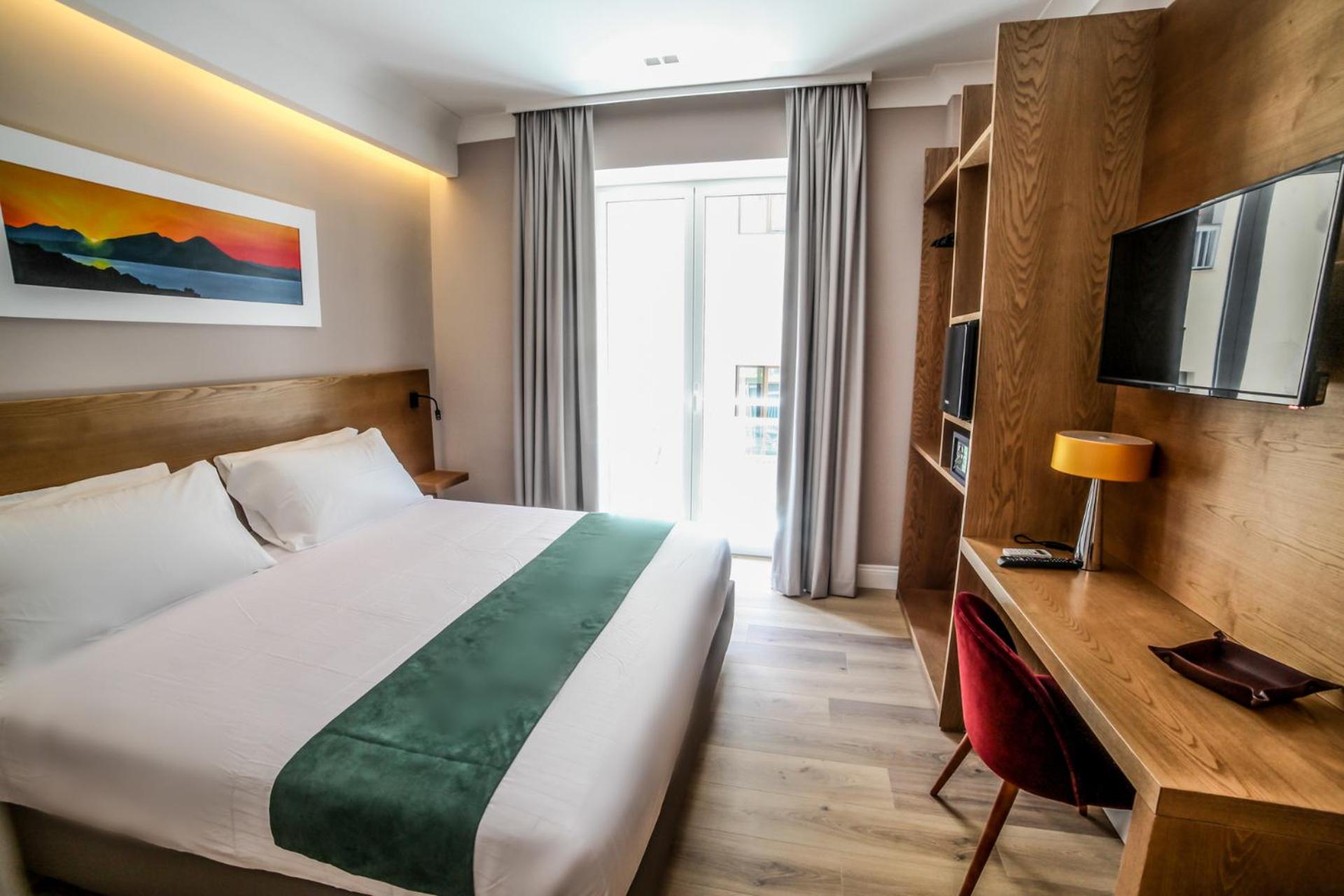King Room with Balcony