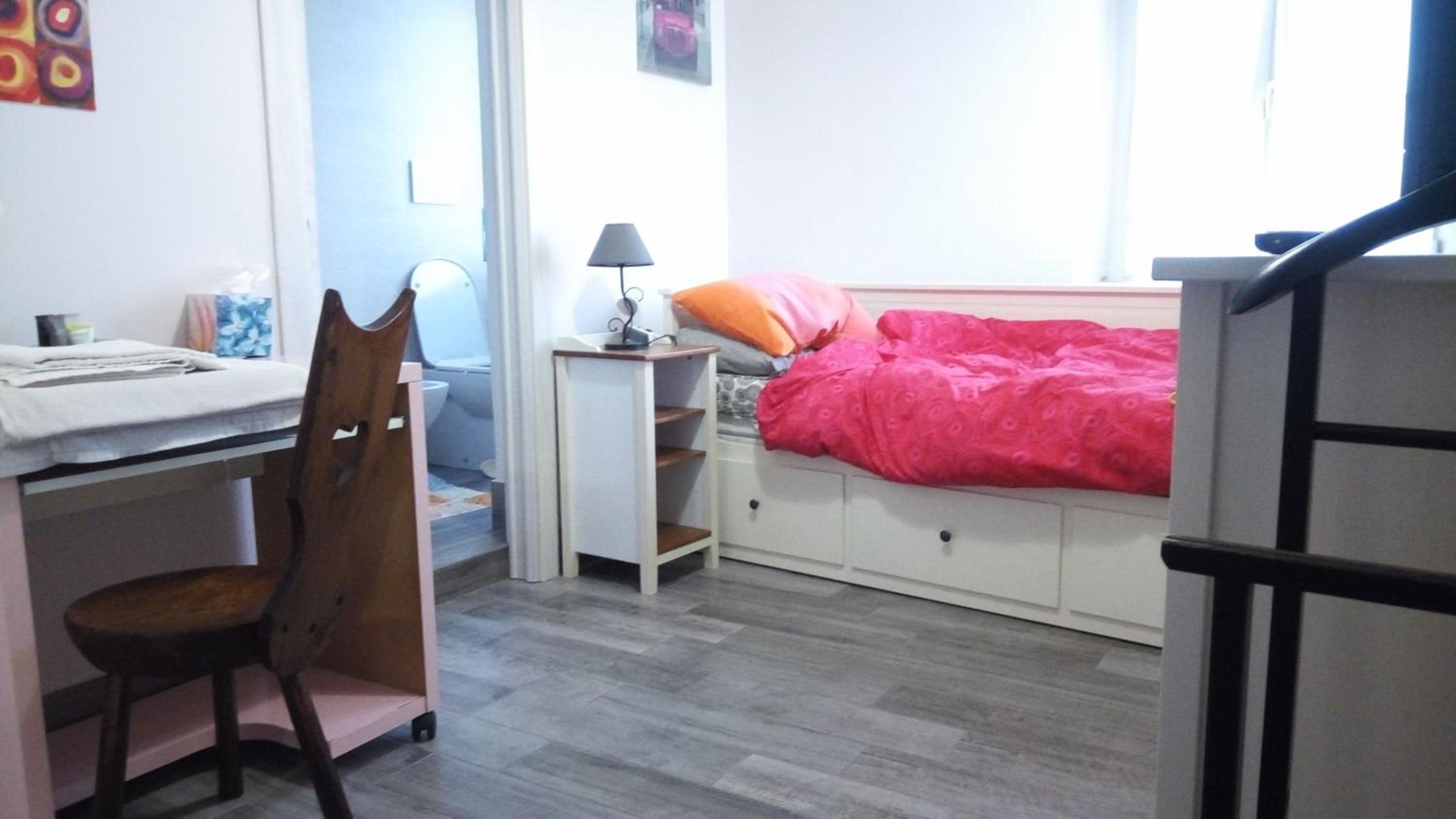 Single Room with Private Bathroom