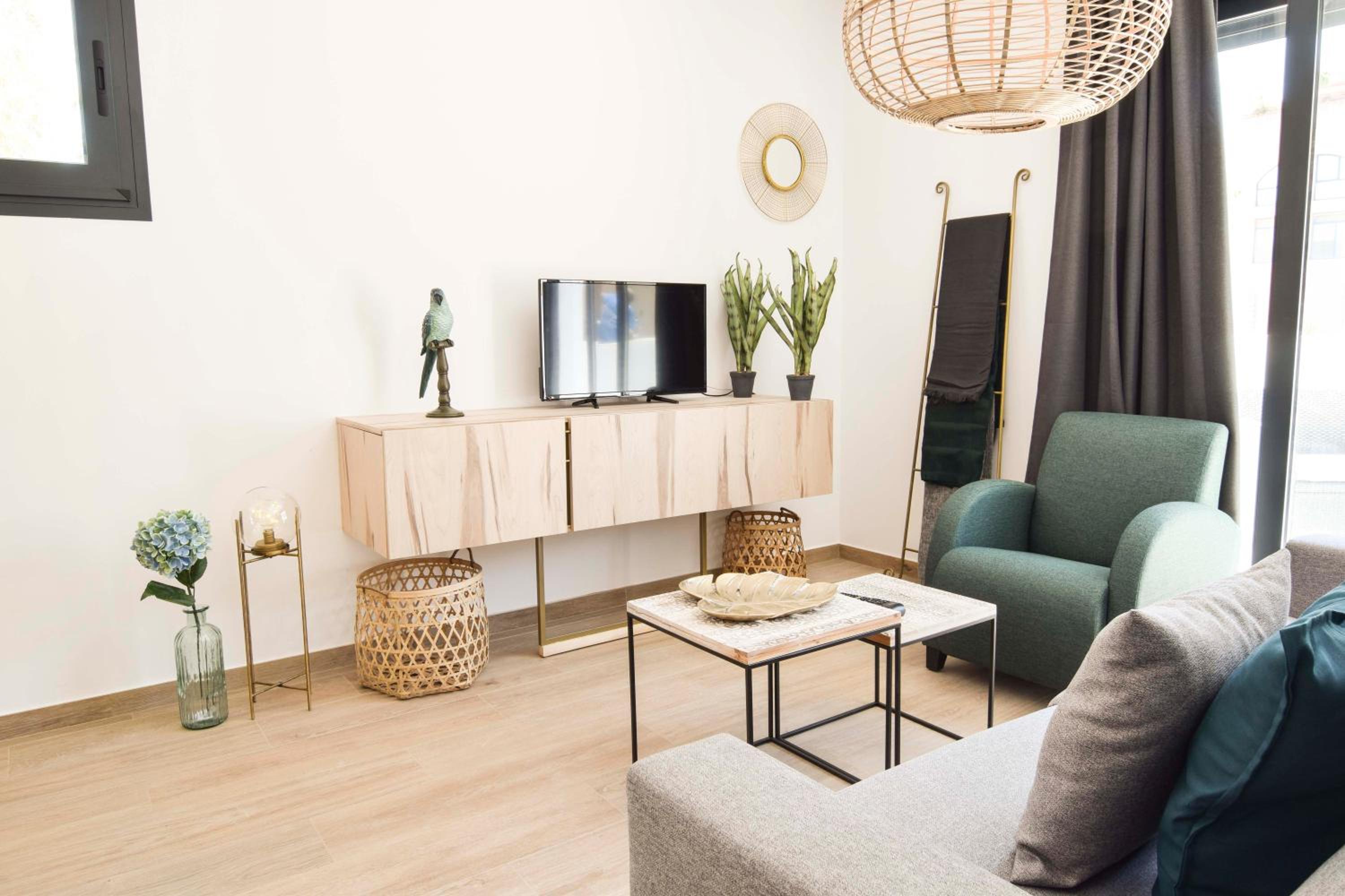 Apartamento con Terraza