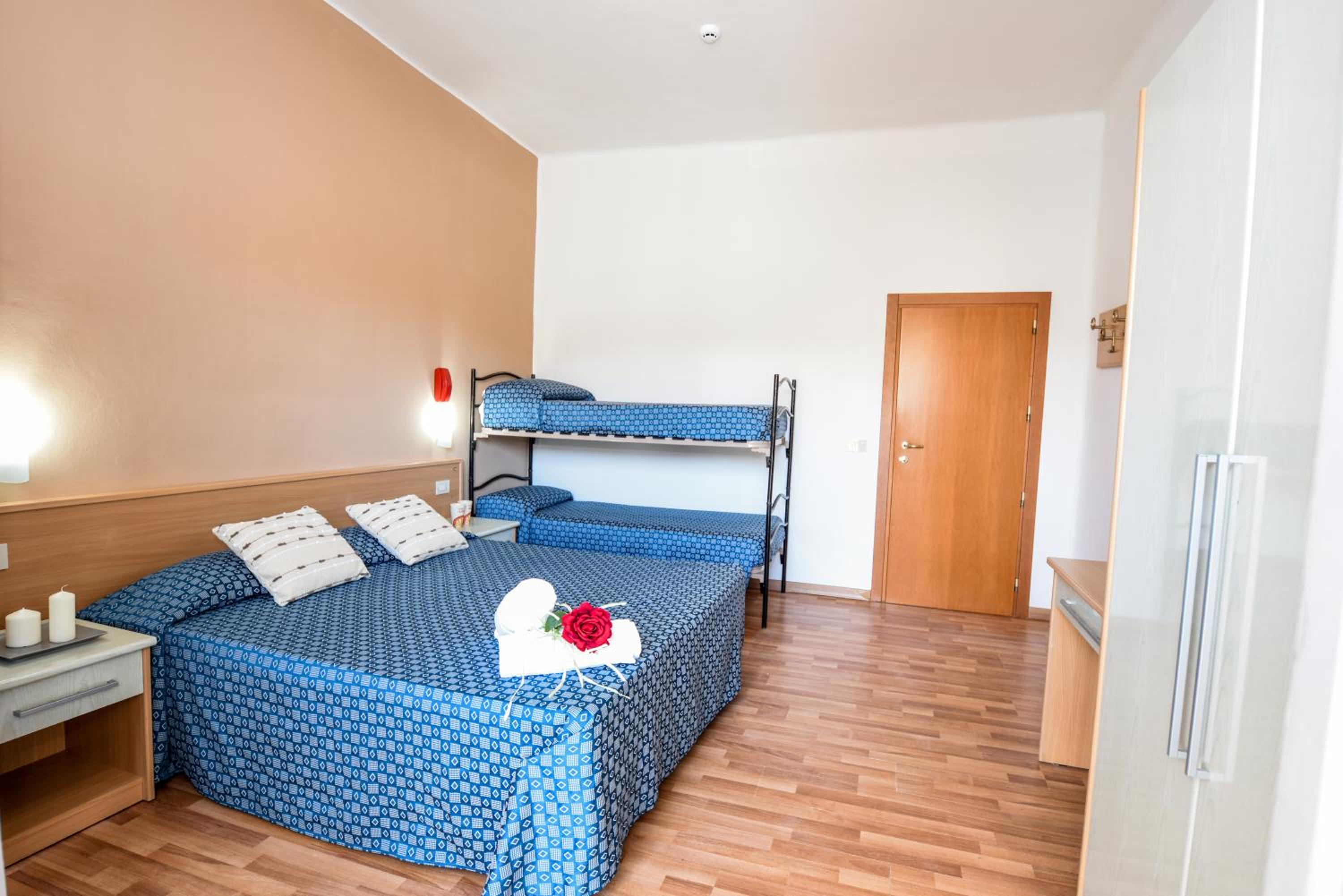 Quadruple Room with Balcony