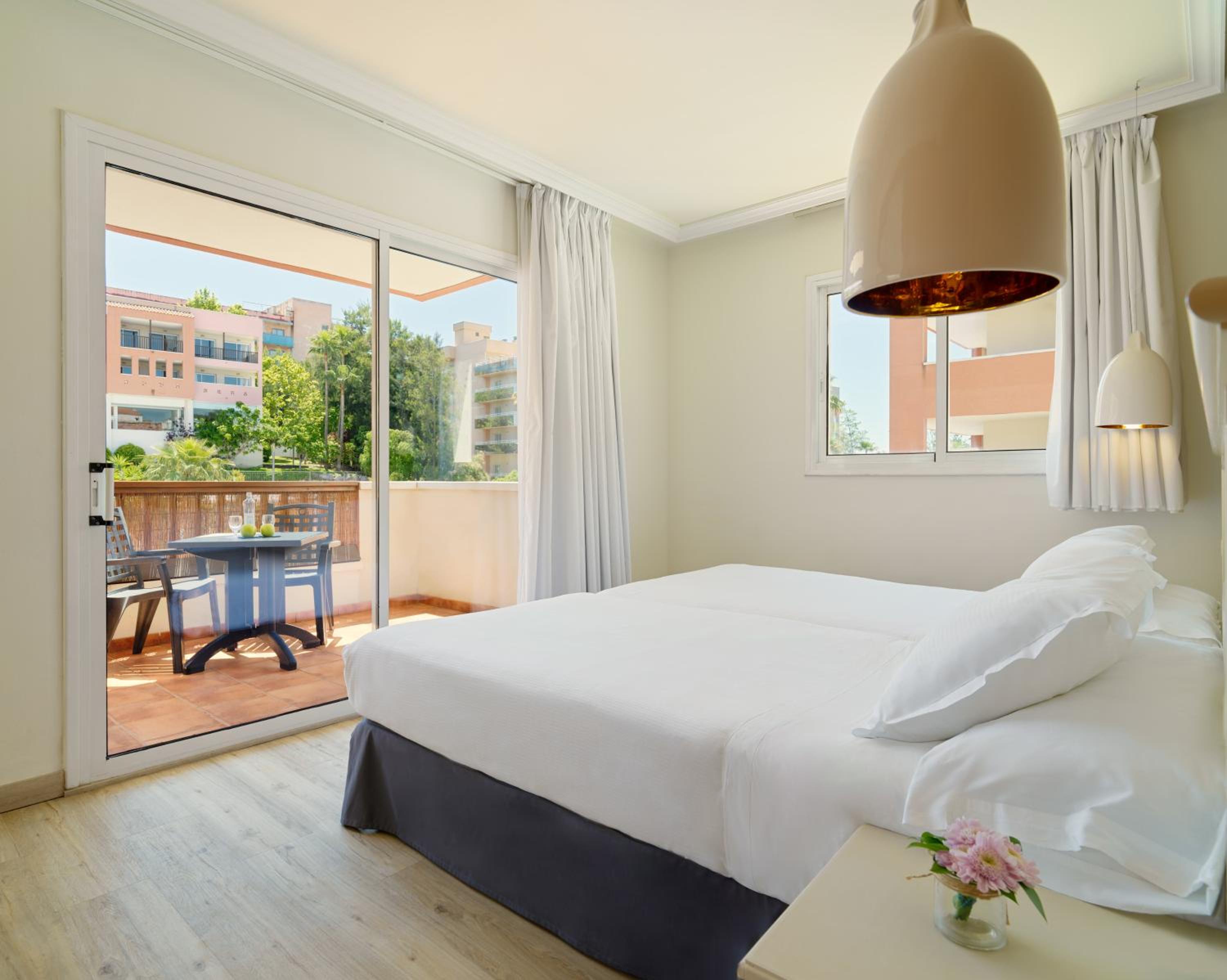 Apartamento de dos habitaciones (2 adultos + 2 niños de hasta 10 años)