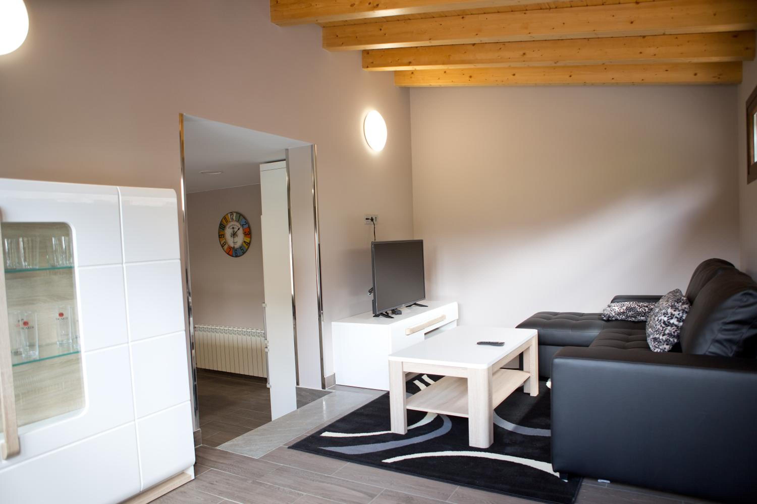 Casa de tres habitaciones