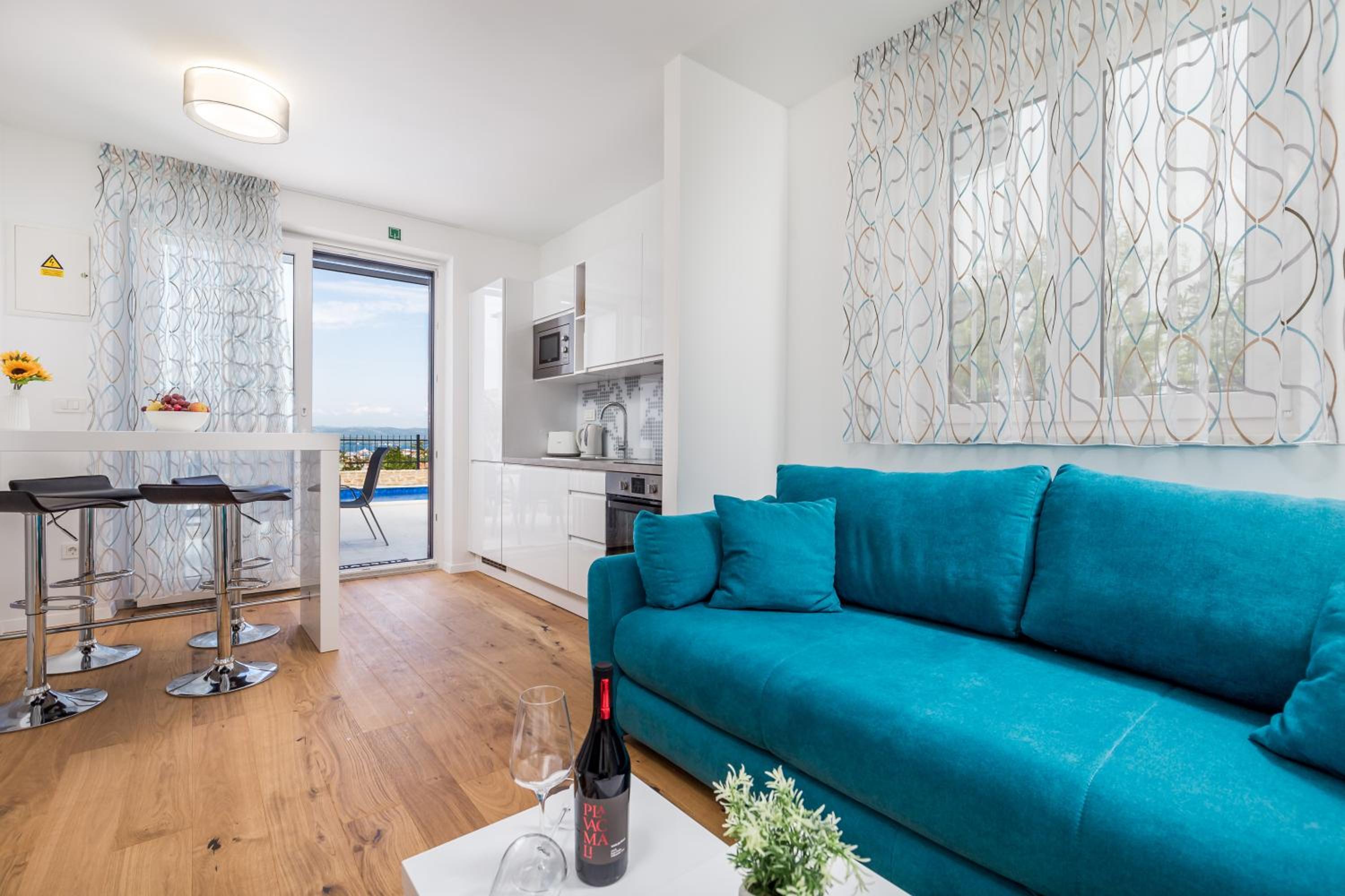 Apartment with Terrace and Private Pool