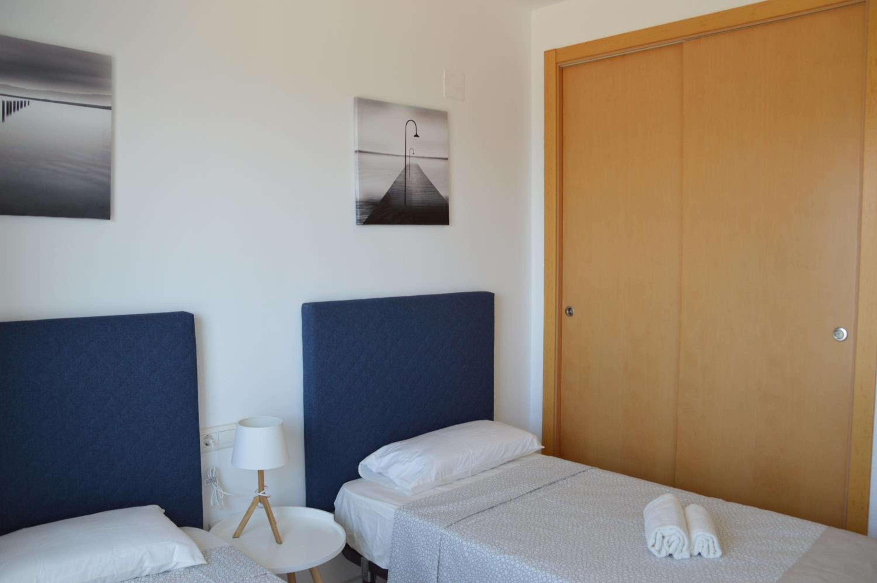 Apartamento con vista al mar