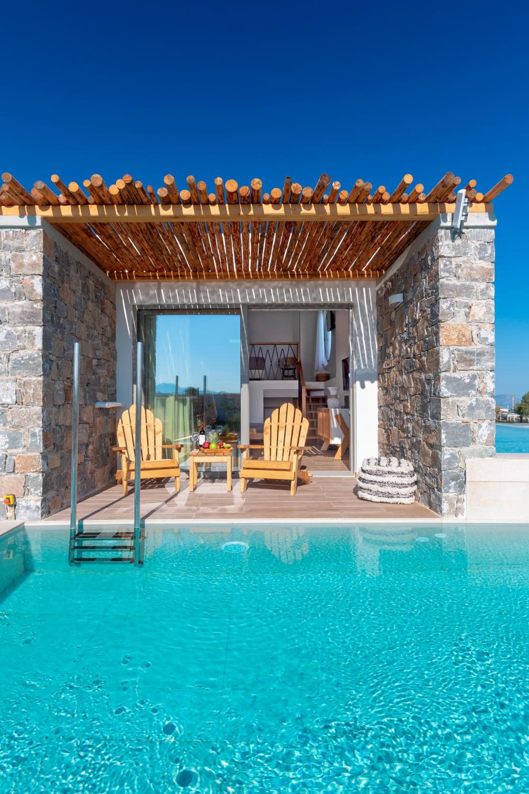 Atermono VIP Suite with Sea View & Private Pool- Split Level thumbnail 5
