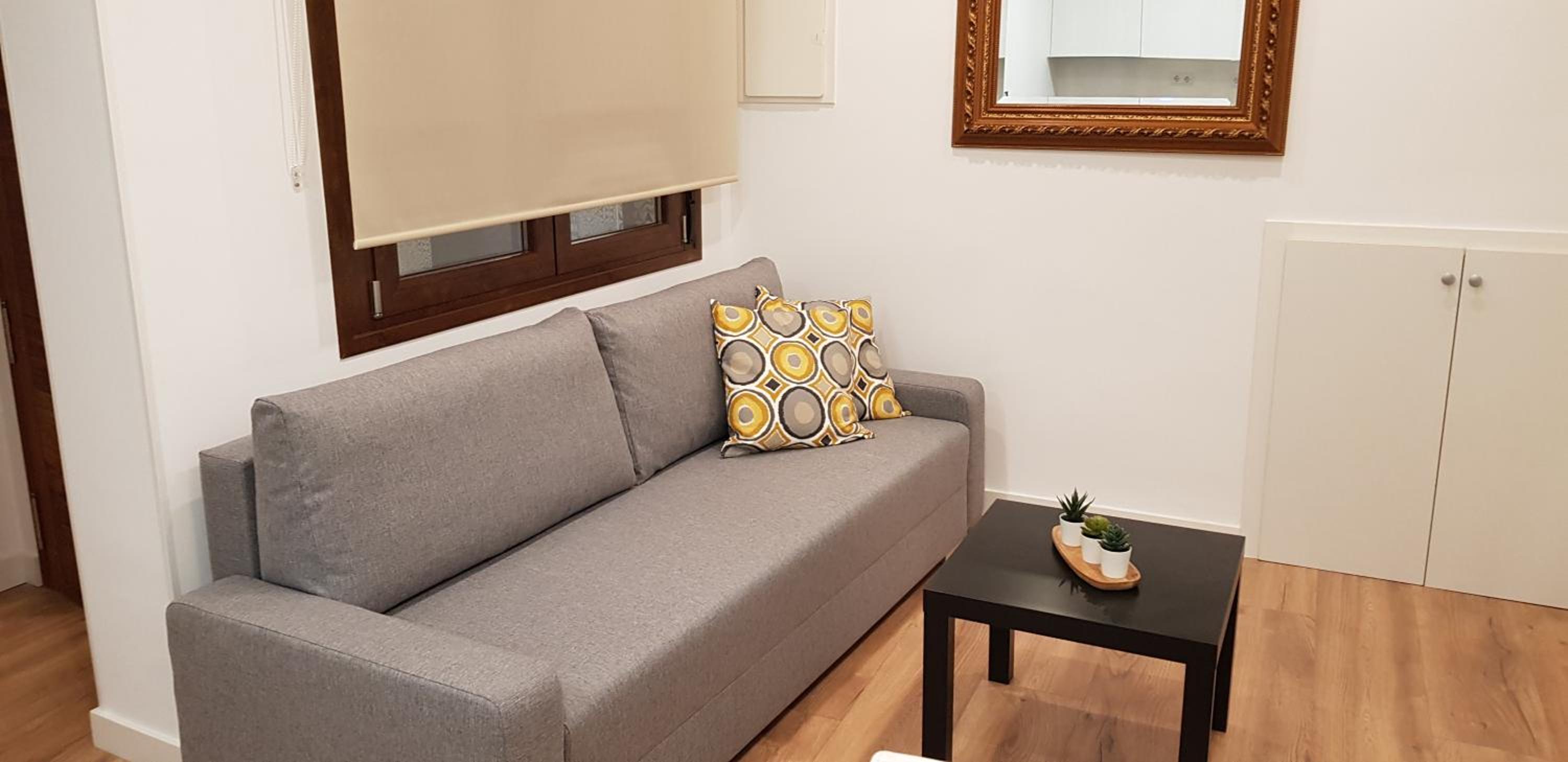 Apartamento de una habitación