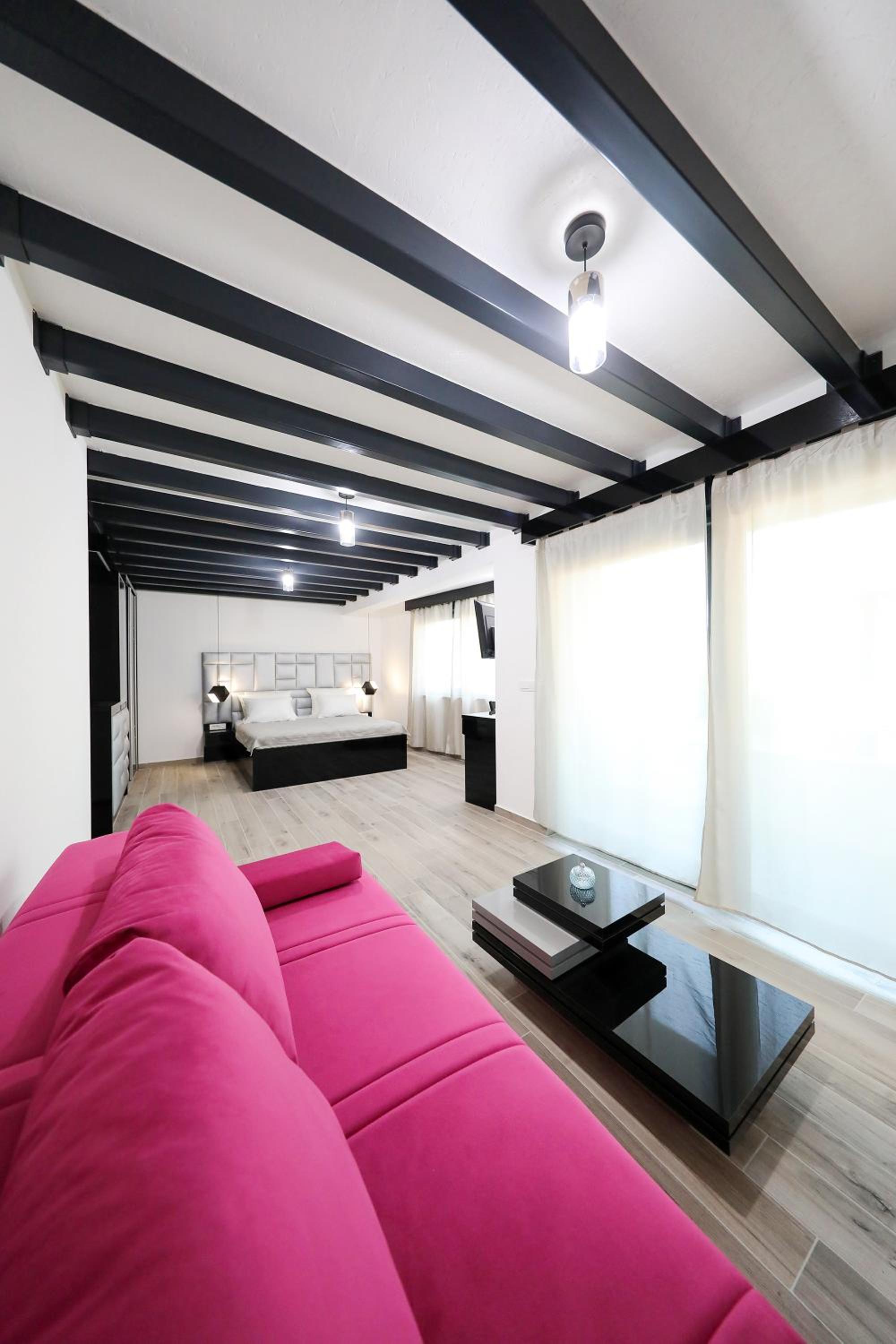 Deluxe Double Room with Balcony and Sea View photo 3