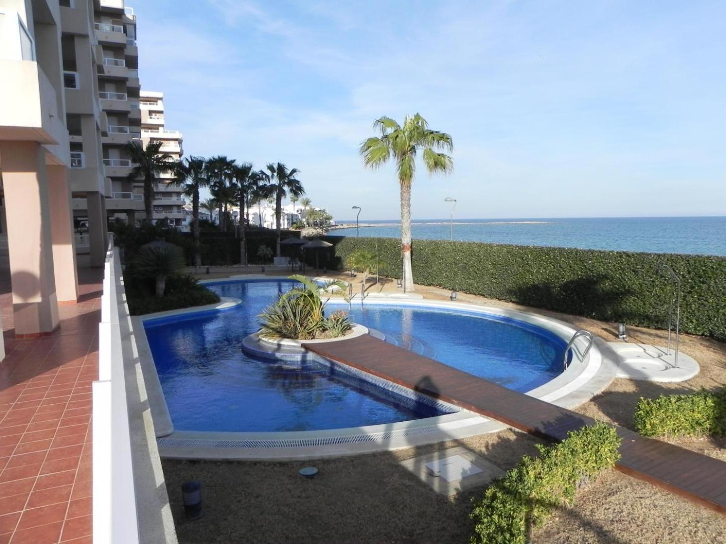 Two-Bedroom Apartment with Terrace and Sea View