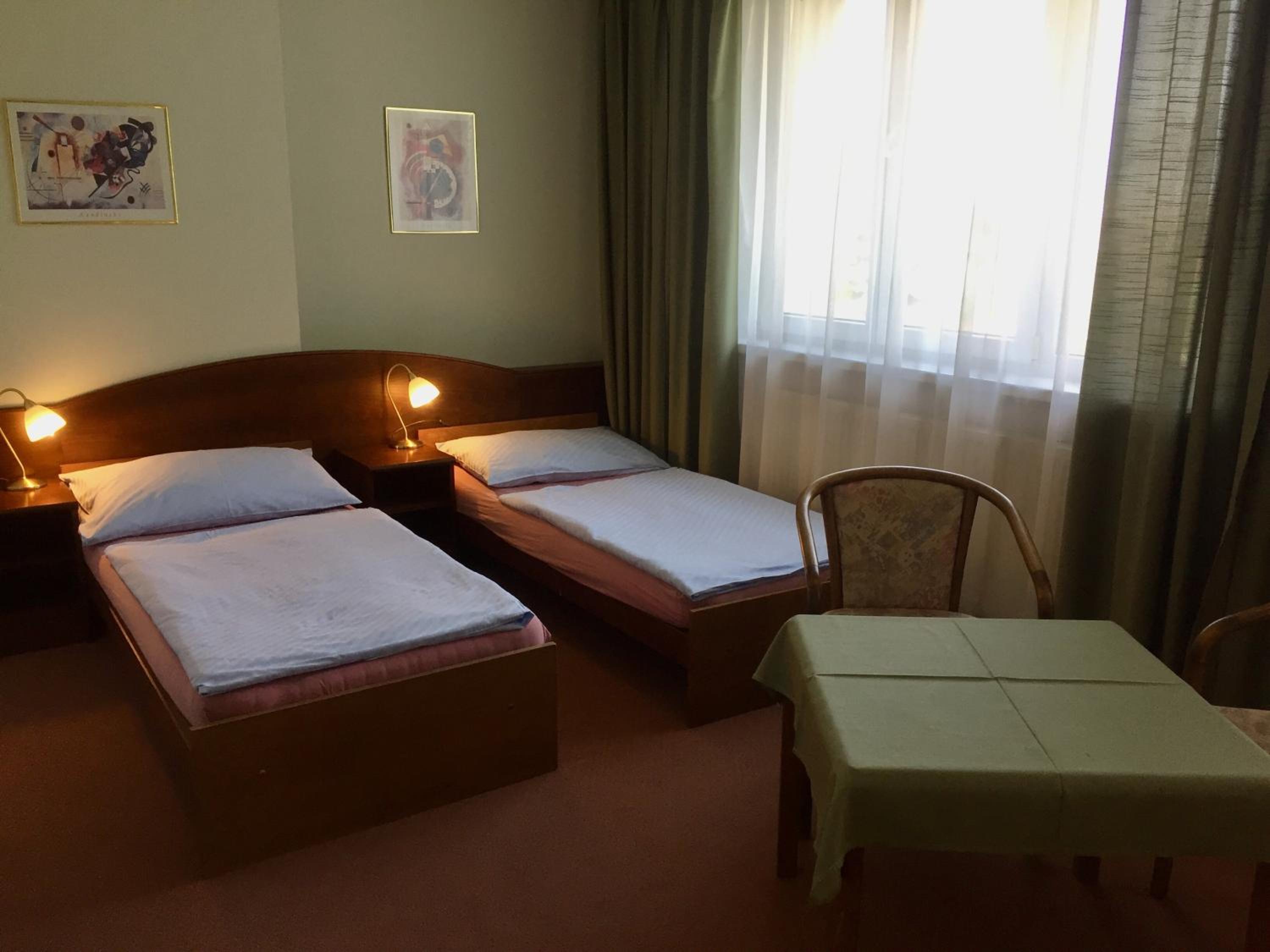 Twin Room with Garden View