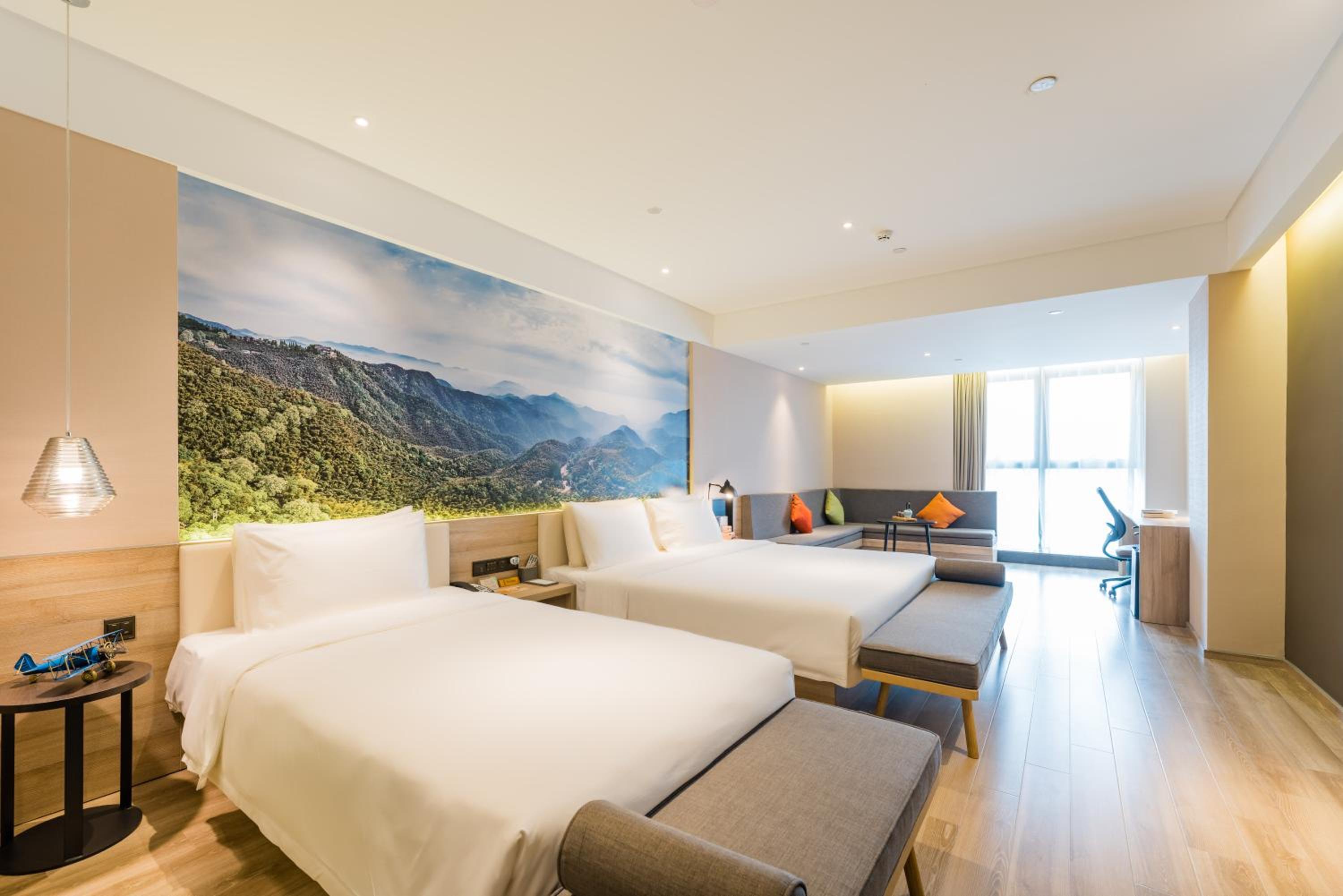 Jimu Twin Room