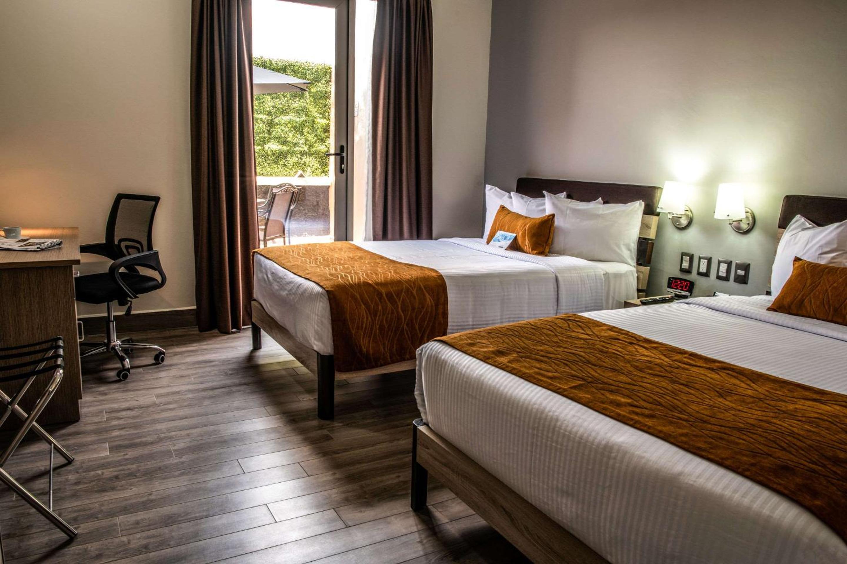 Standard Double Room with Two Double Beds - Lower Floor