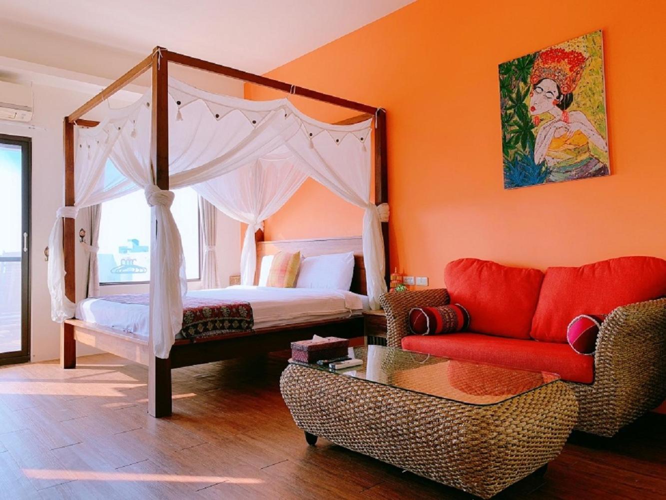Deluxe Double Room with Balcony