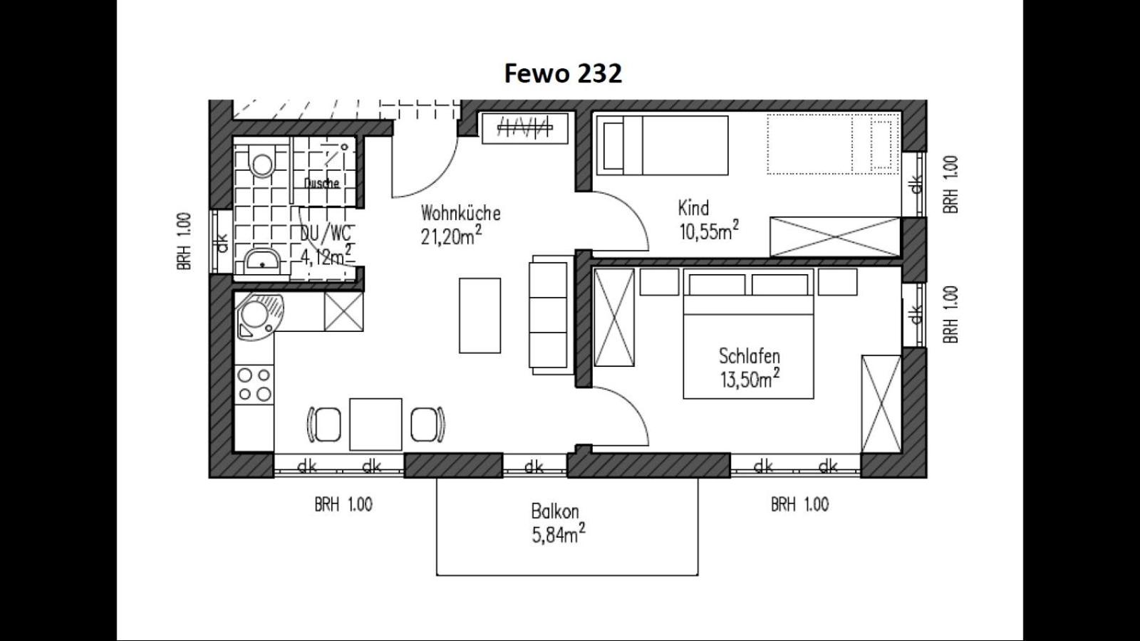 Two-Bedroom Apartment (4 Adults) photo 2