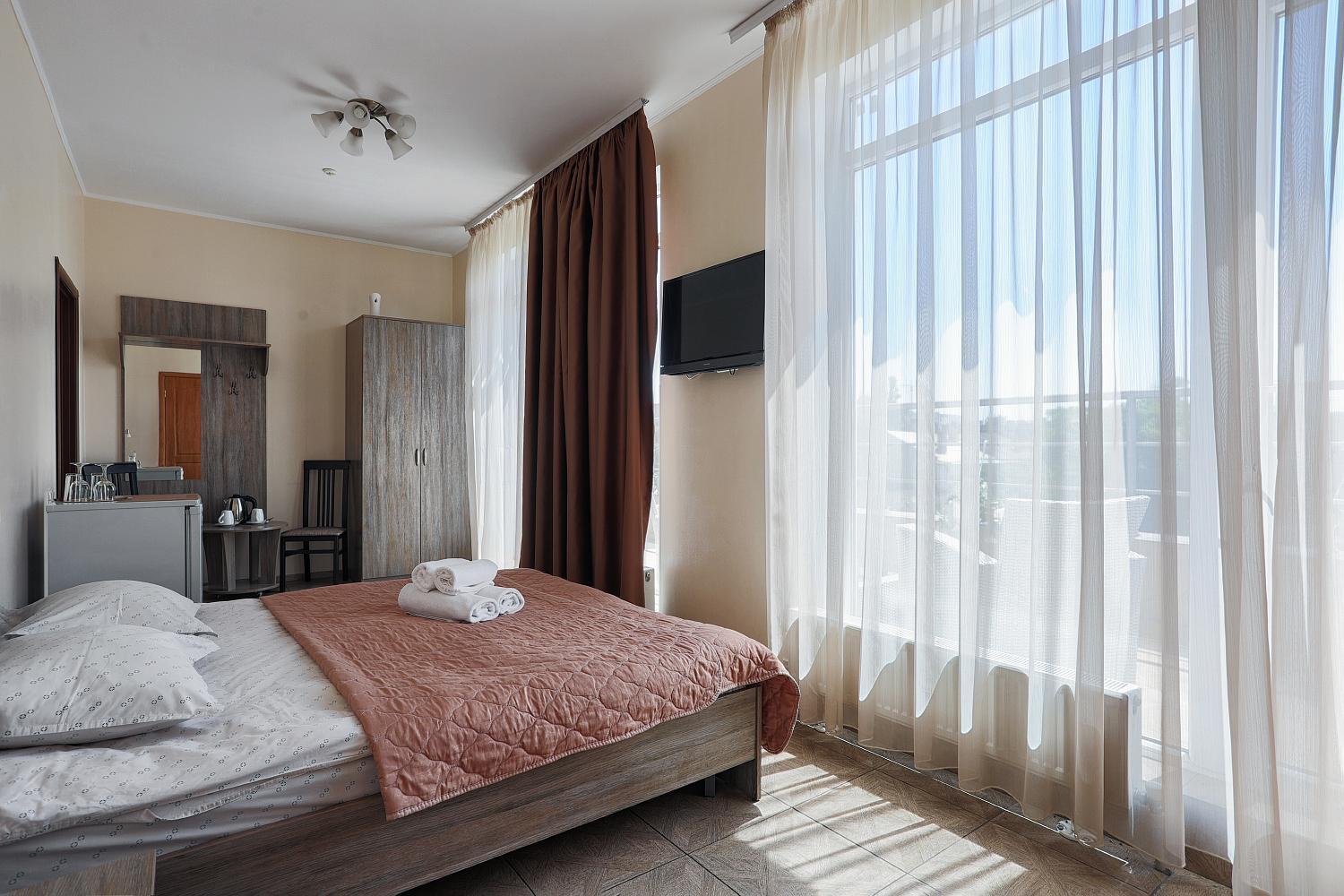Superior Double Room with Terrace