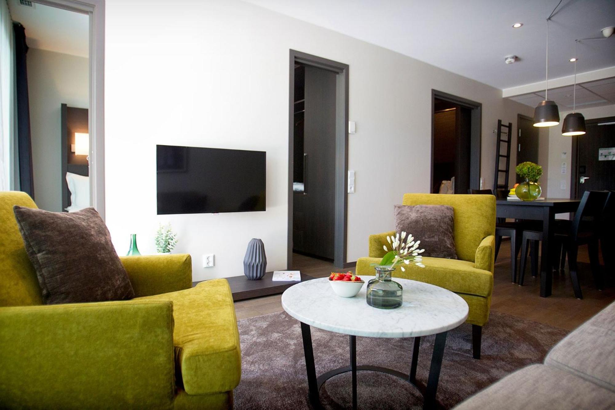 Deluxe Apartment