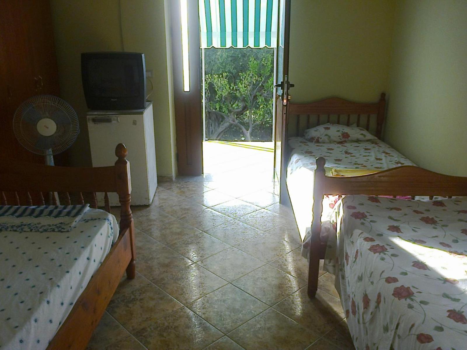 Family Room With Bathroom
