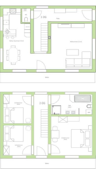 Apartment with Balcony photo 3