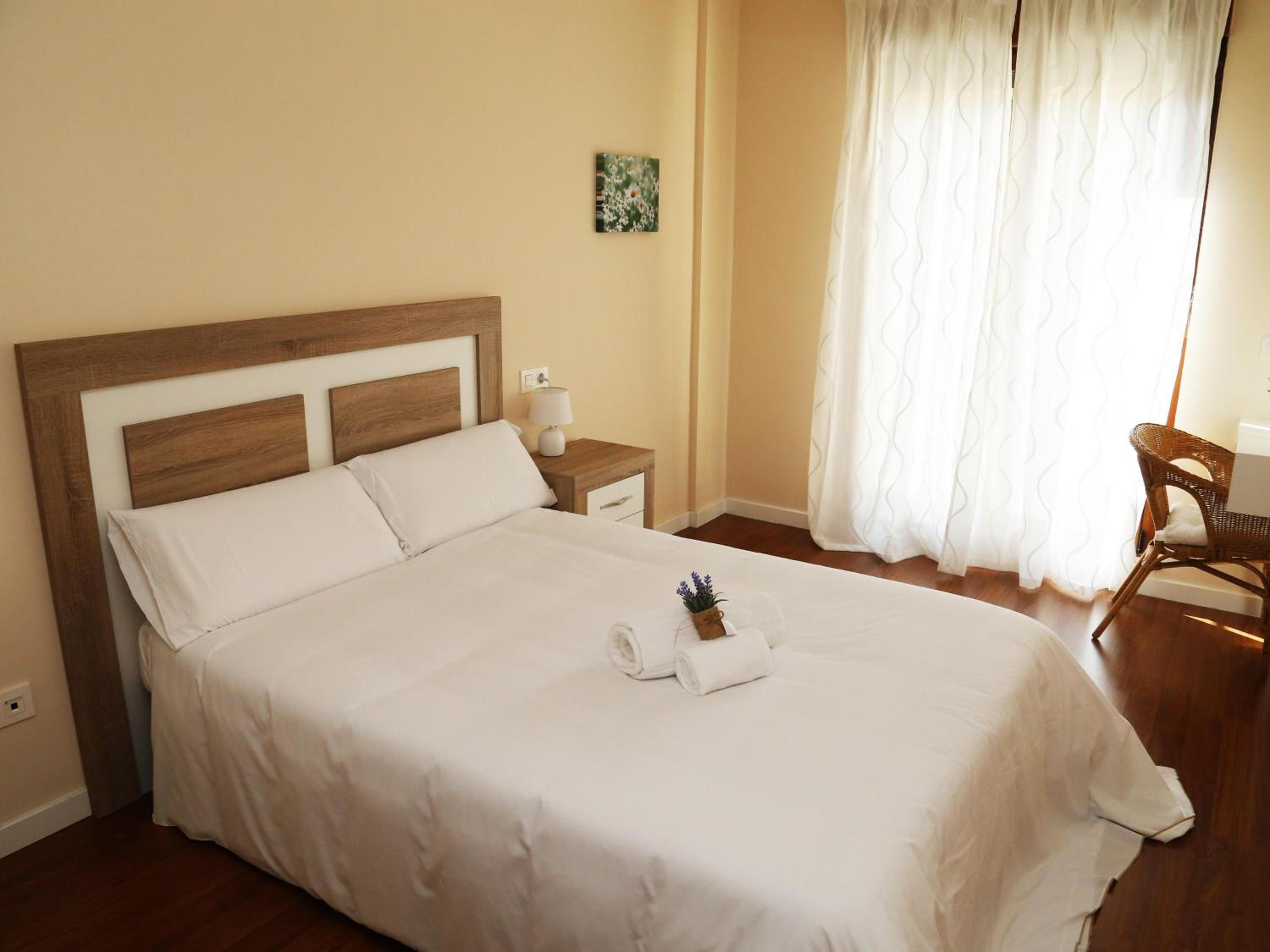 Apartamento de dos habitaciones