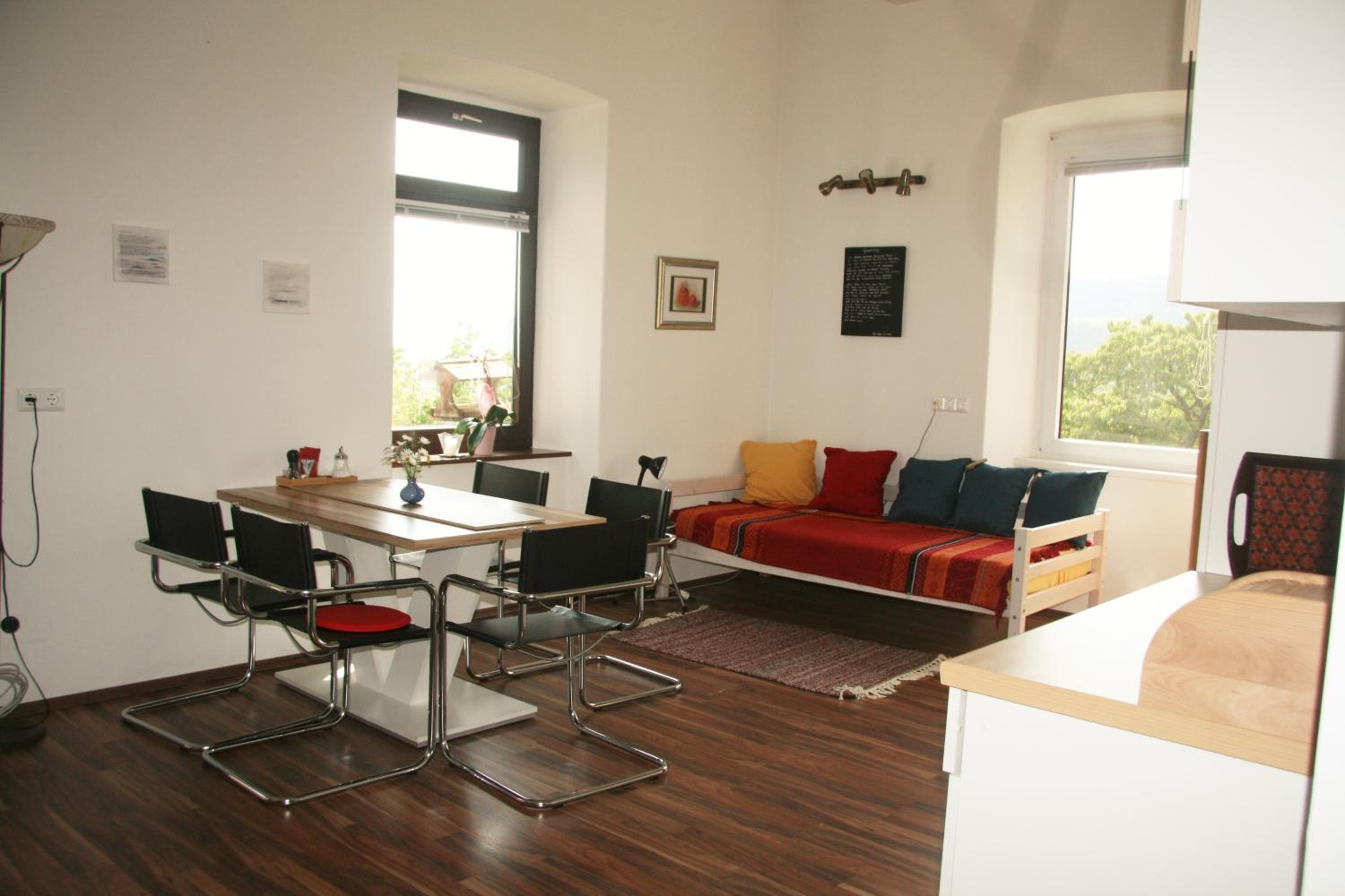Apartment with Balcony photo 1