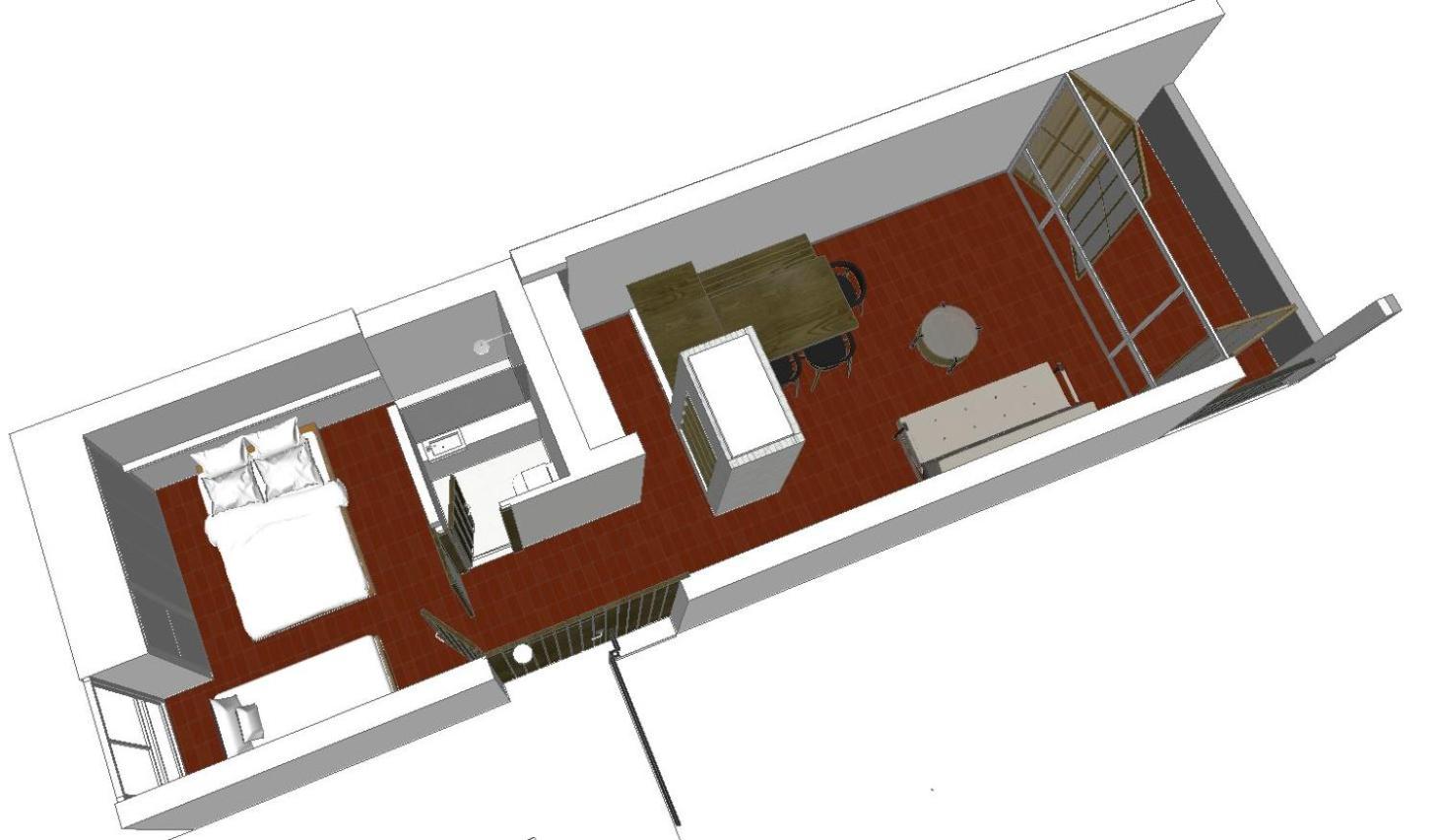 One-Bedroom Apartment - Photo 5