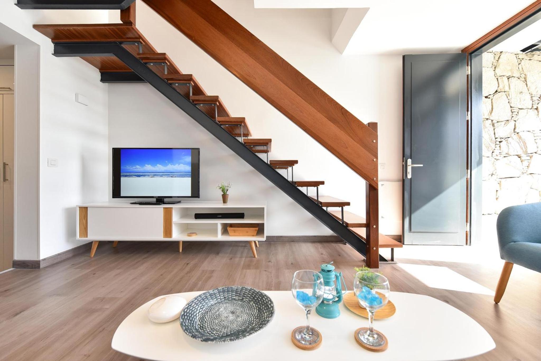 Apartamento con Terraza