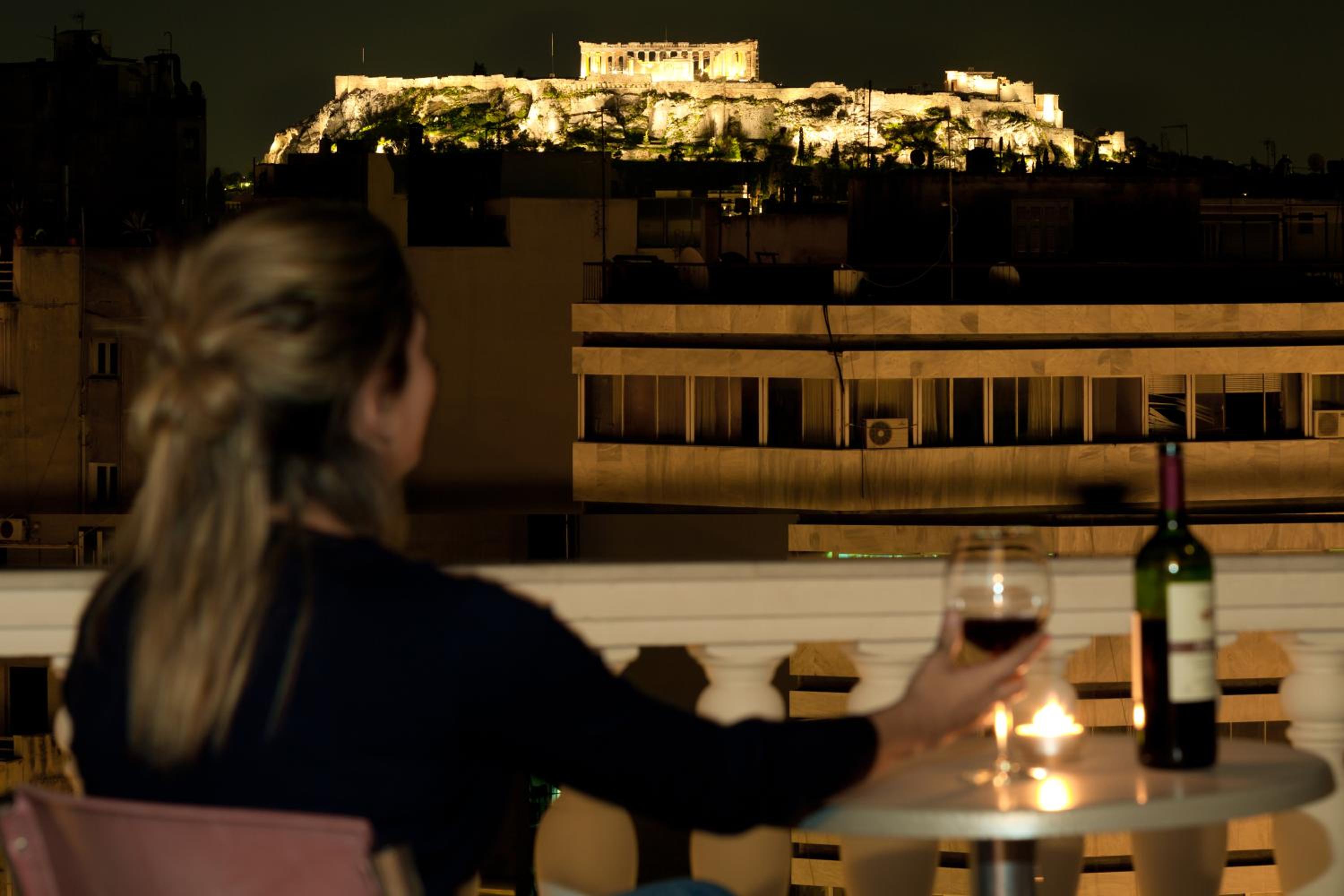 Double Room - Acropolis View photo 3