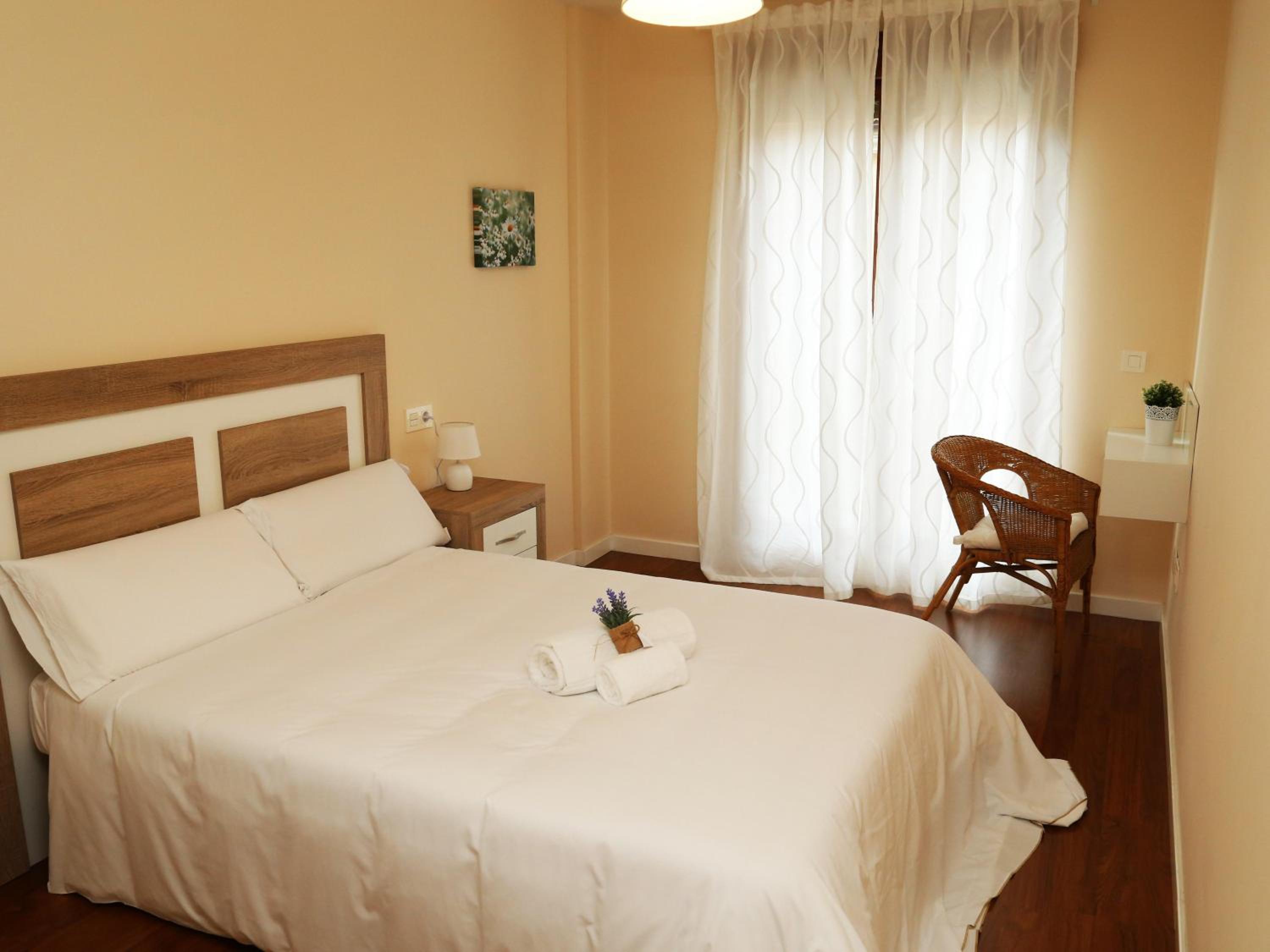 Apartamento de dos habitaciones
