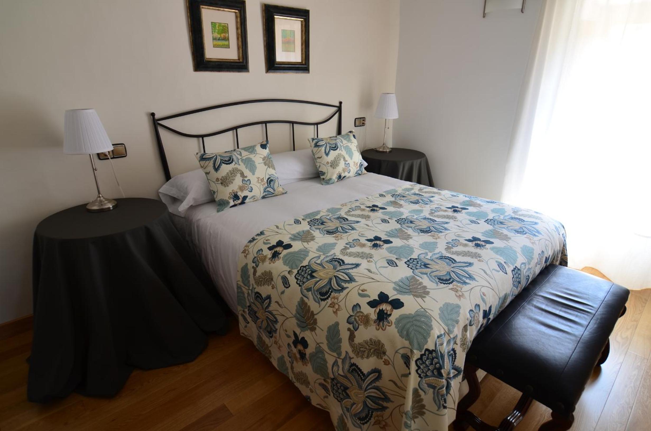 Habitación Doble con Baño Privado Externo