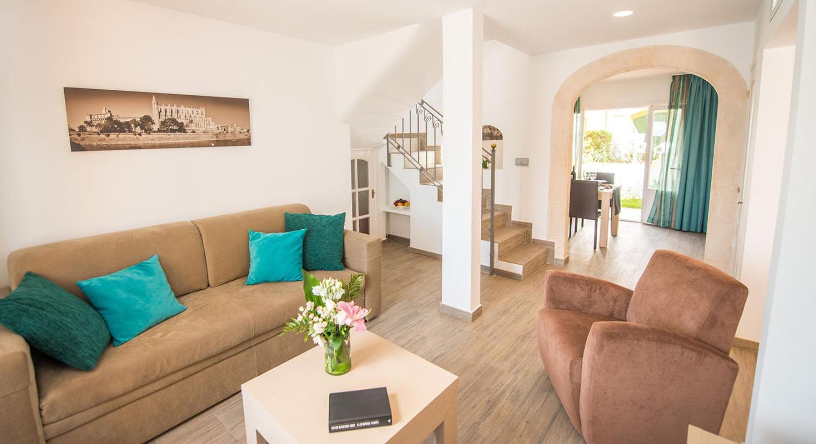 Villa de Tres Habitaciones