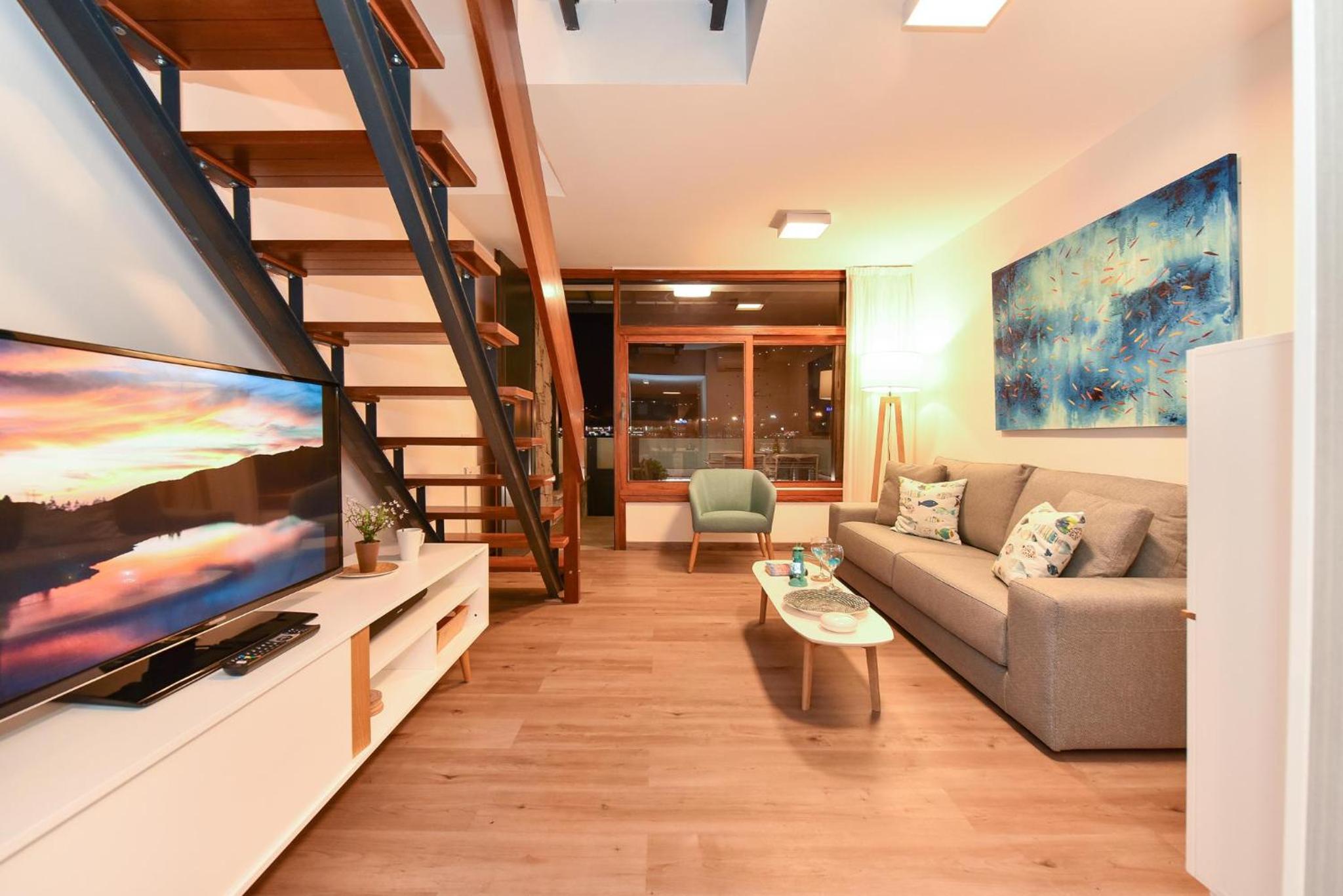 Apartamento con Terraza