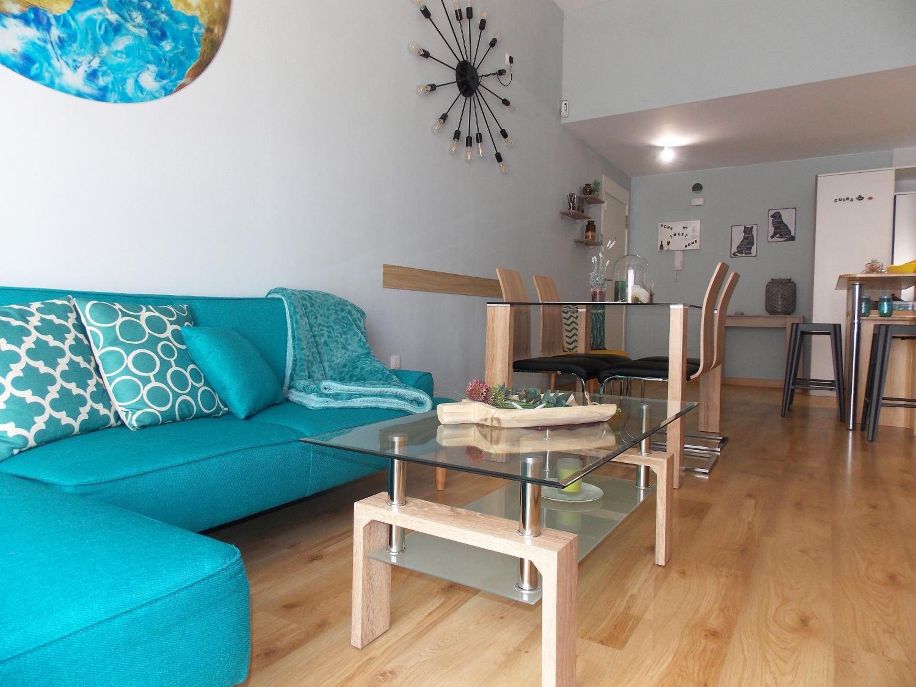 Apartamento de dos habitaciones