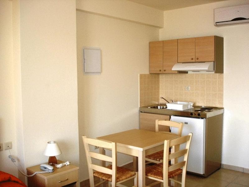 Studio with Balcony