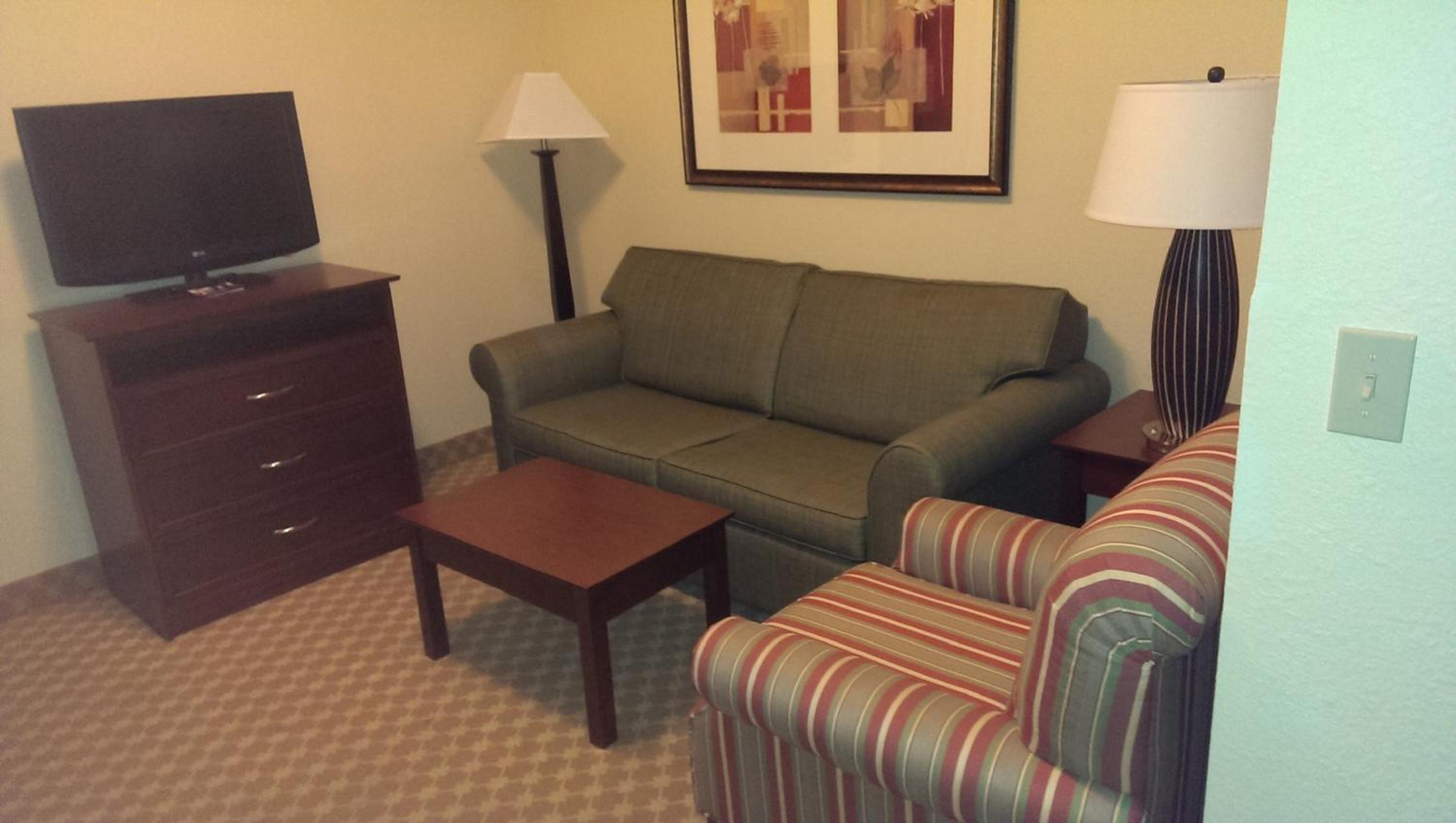 One-Bedroom King Suite with Sofa Bed - Photo 2
