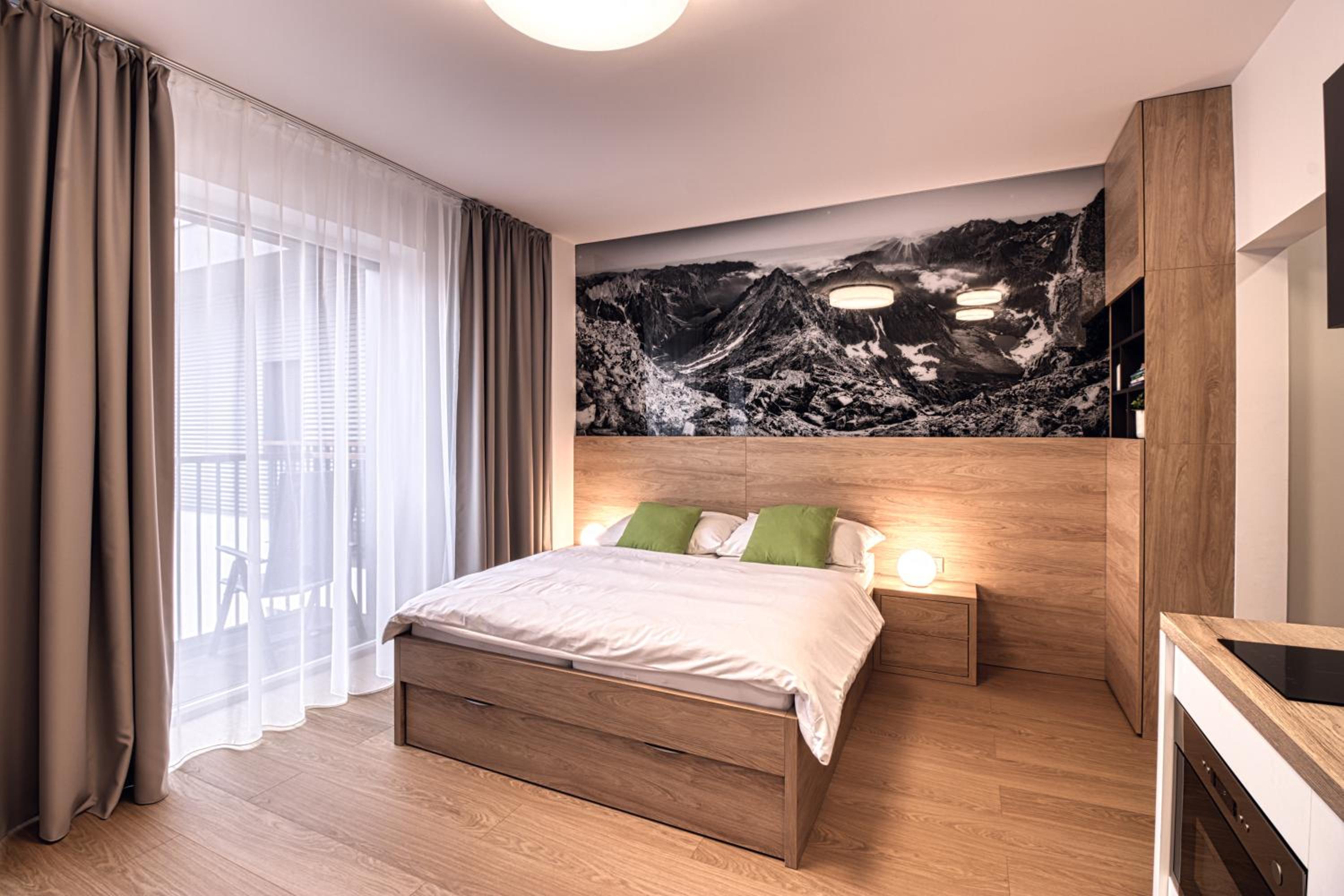 Apartment with Mountain View photo 3