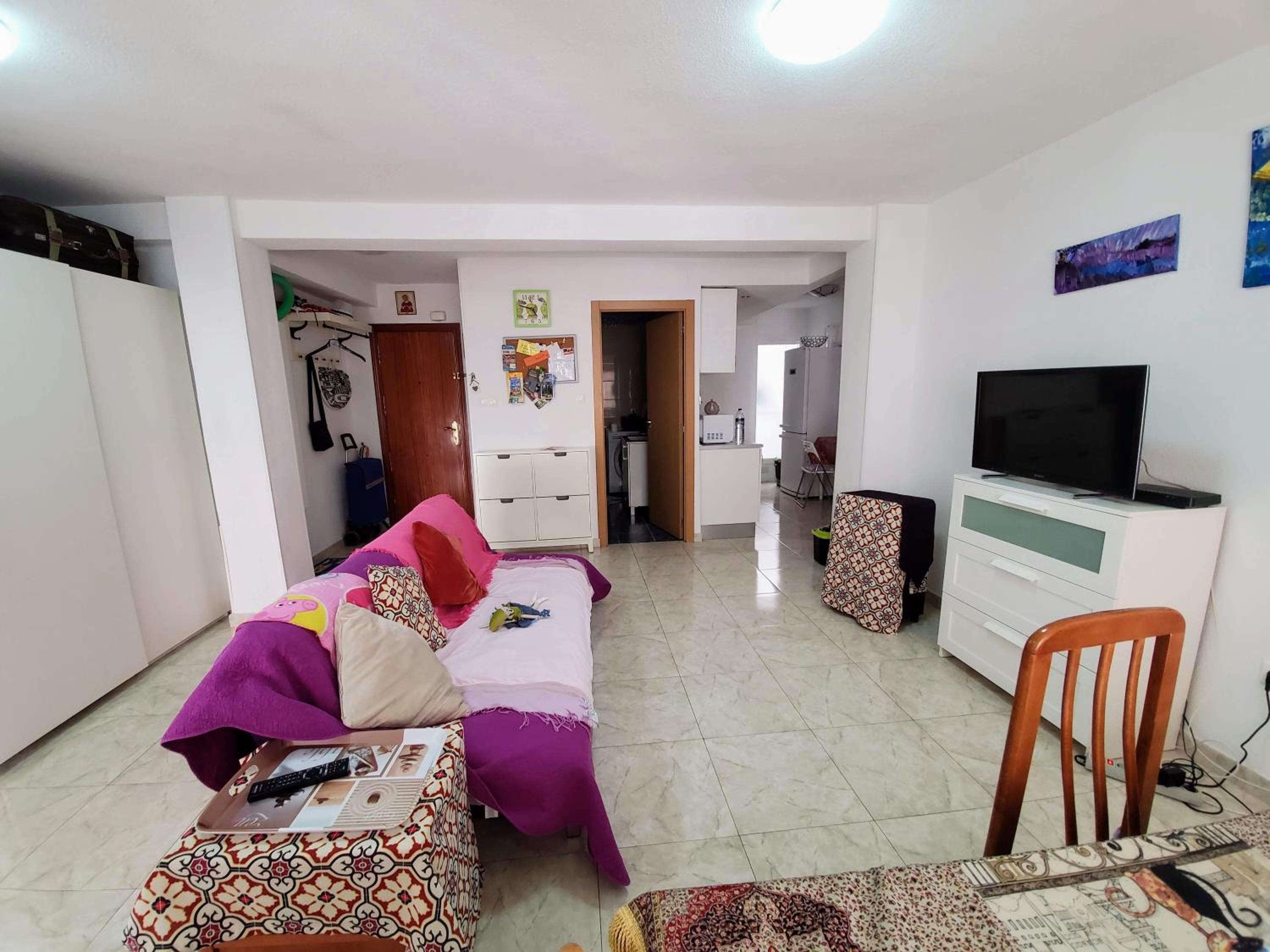 Apartamento de dos habitaciones