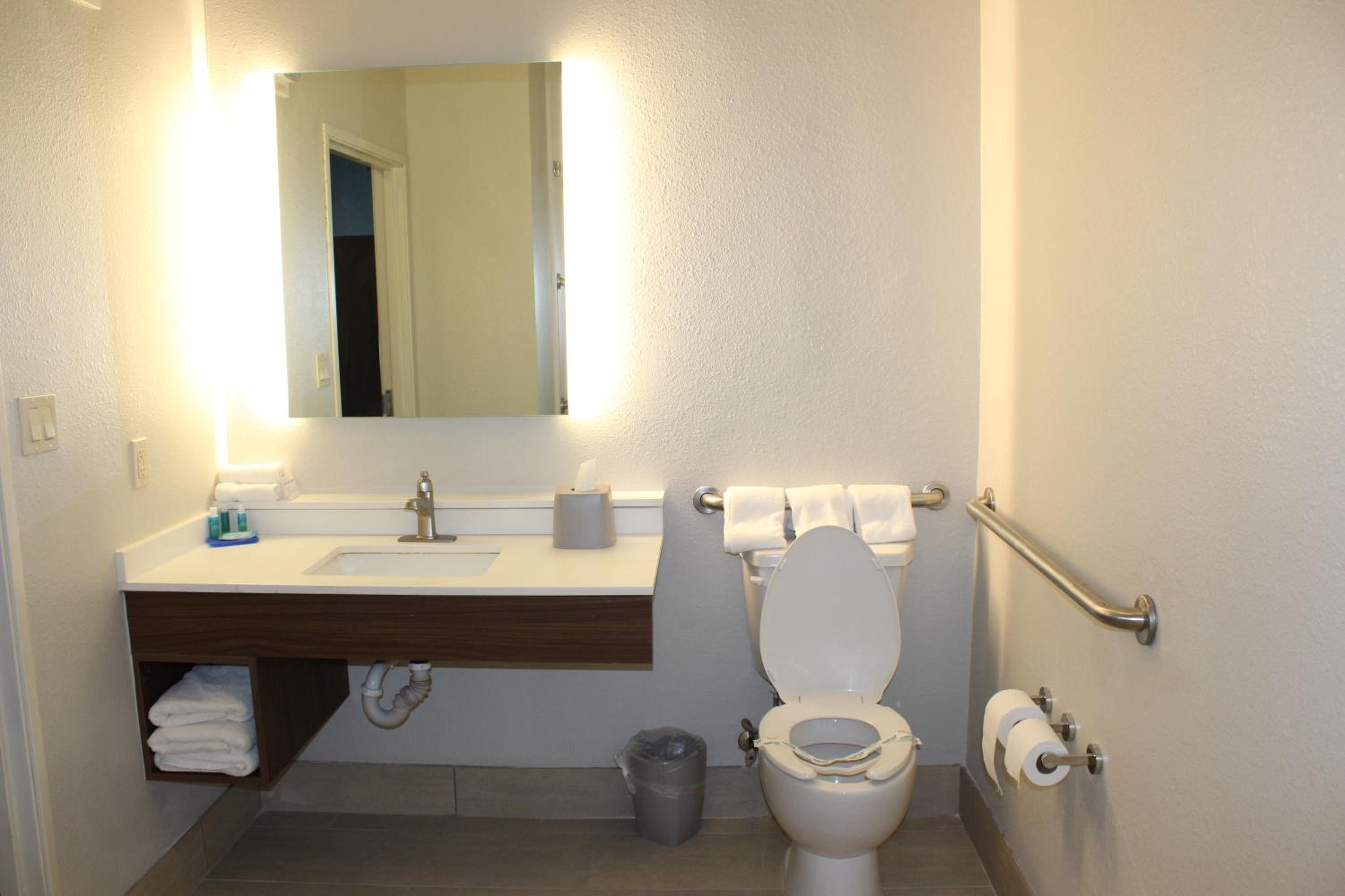 Standard King Room with Roll-In Shower - Communications Access - Photo 3